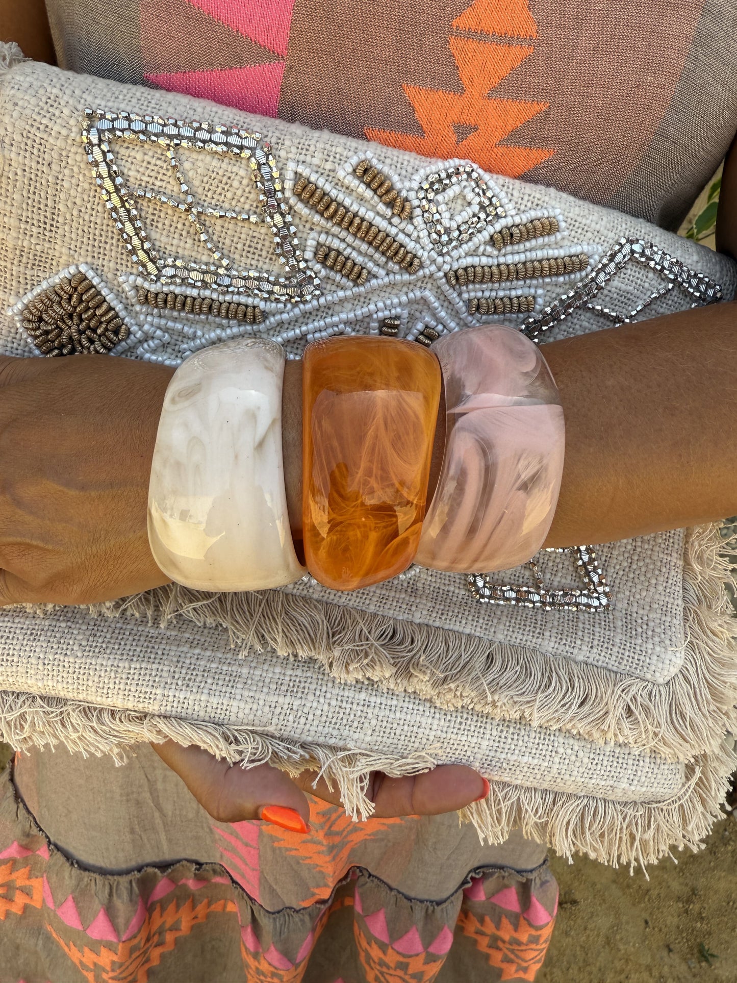 BRAZALETE RESINA