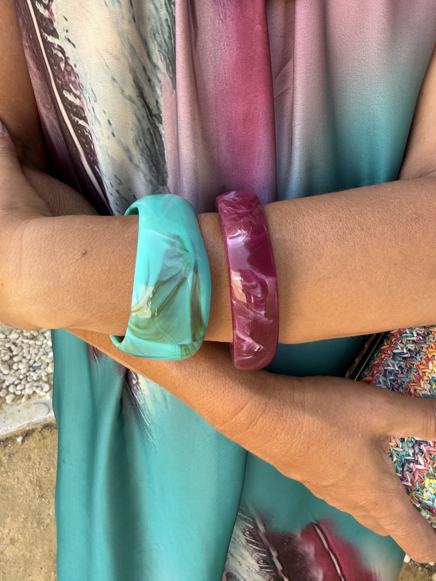 BRAZALETE RESINA