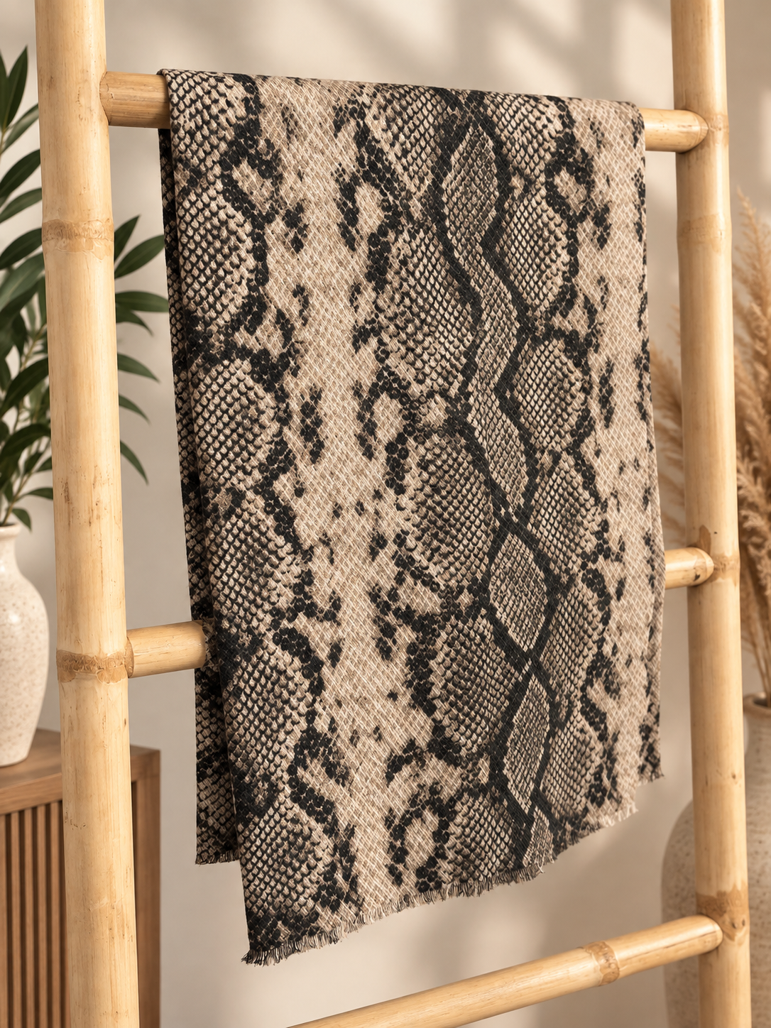 BUFANDA ANIMAL PRINT