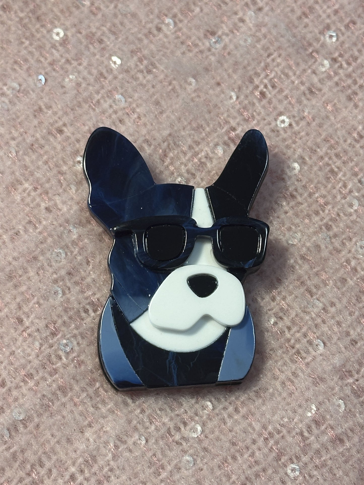 BROCHE RESINA