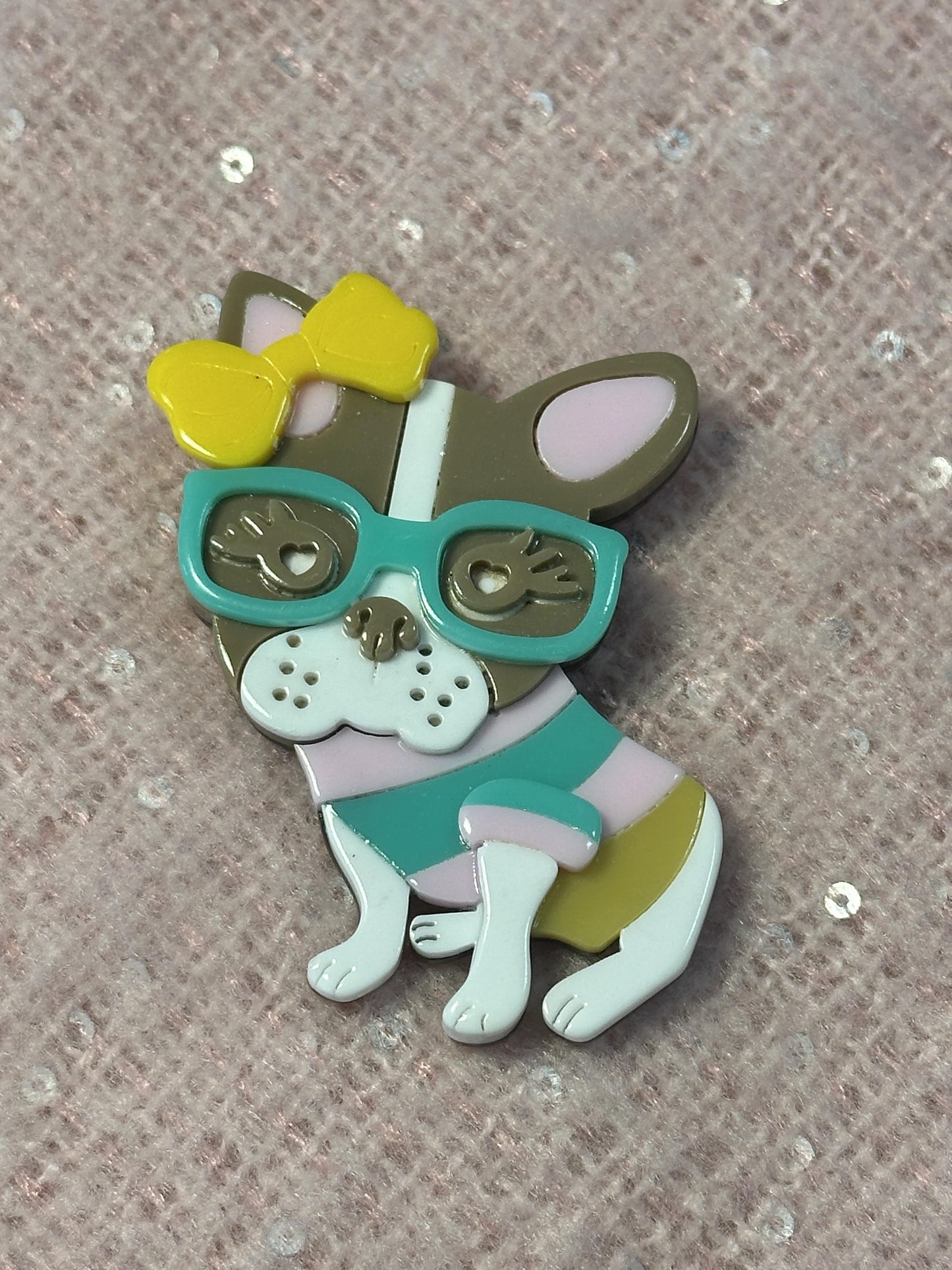 BROCHE RESINA