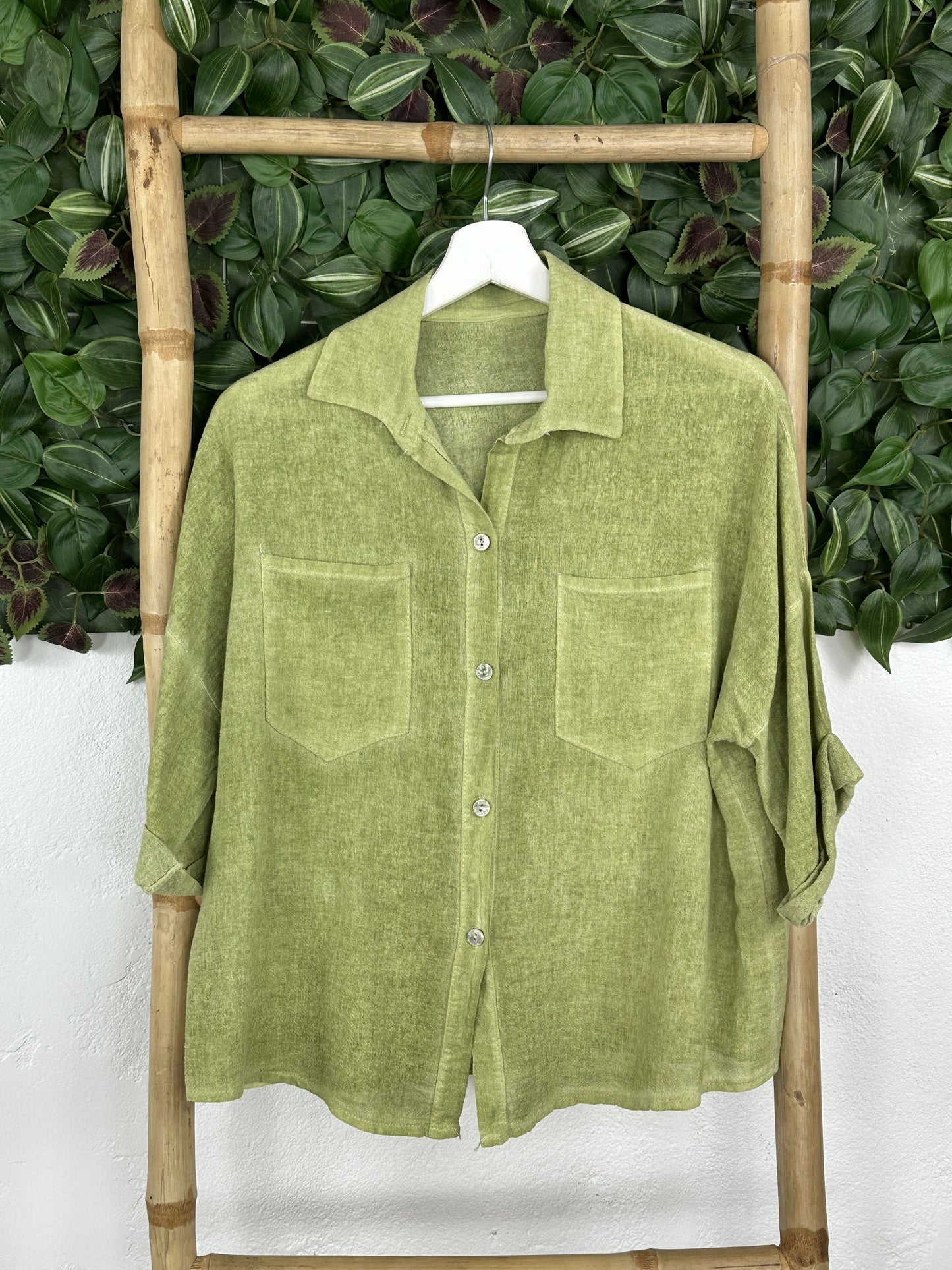 CAMISA ALGODÓN BÁSICO