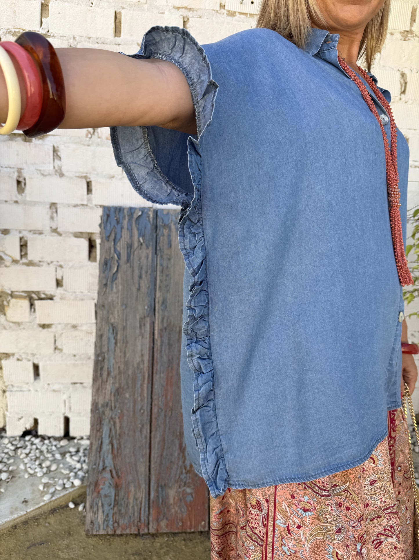 CAMISA MARIPOSA