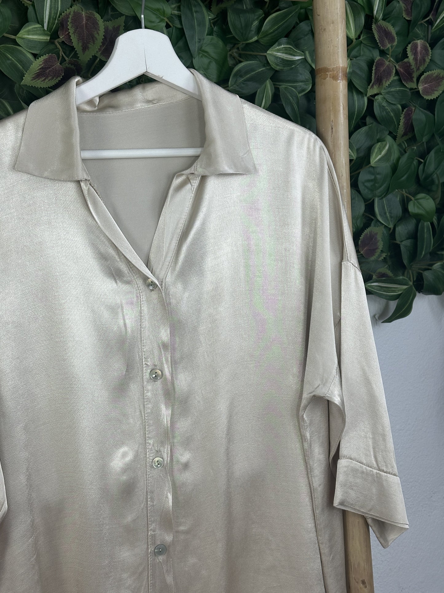 CAMISA SATINADA