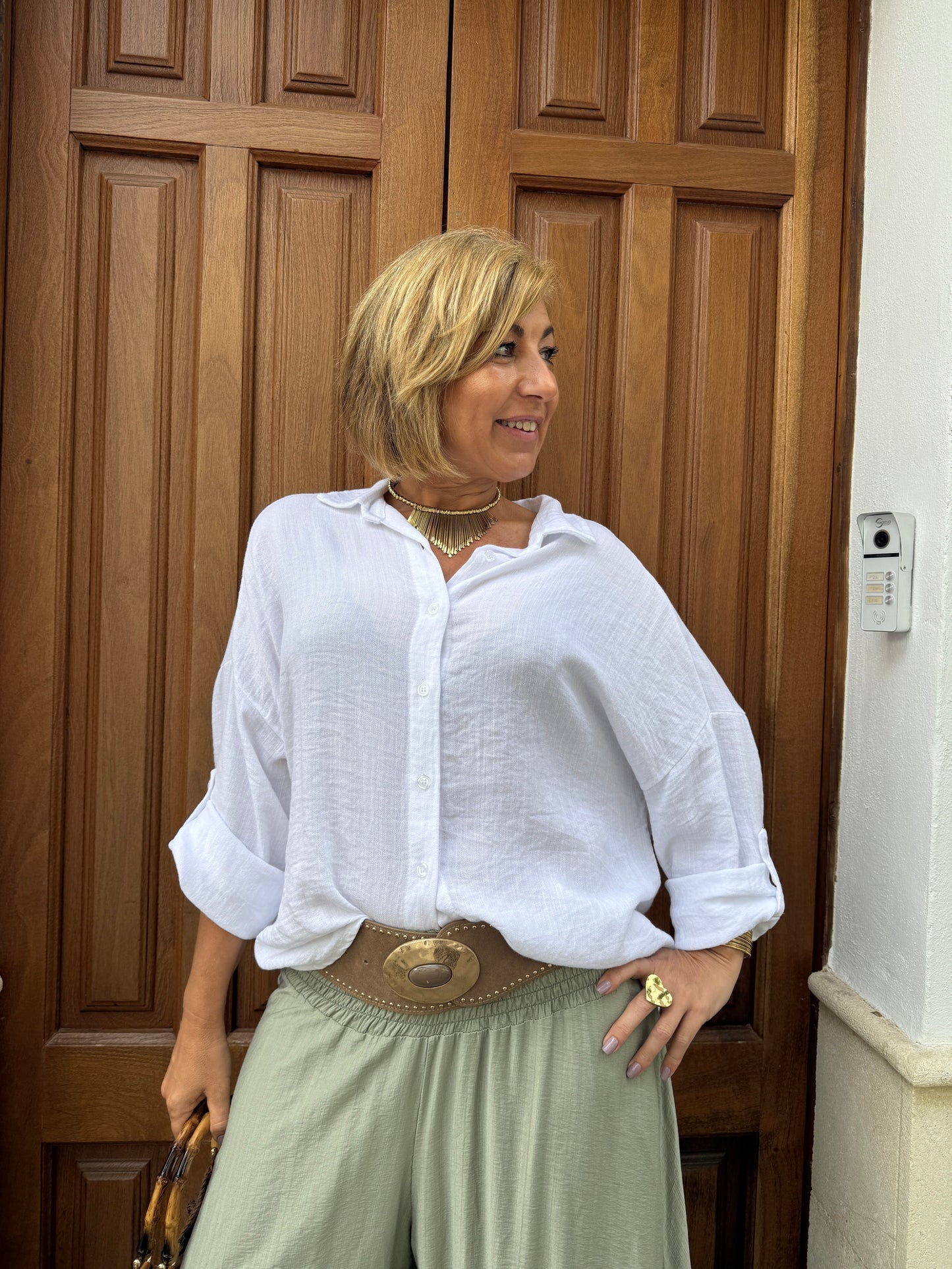 CAMISA CURVY ERICA