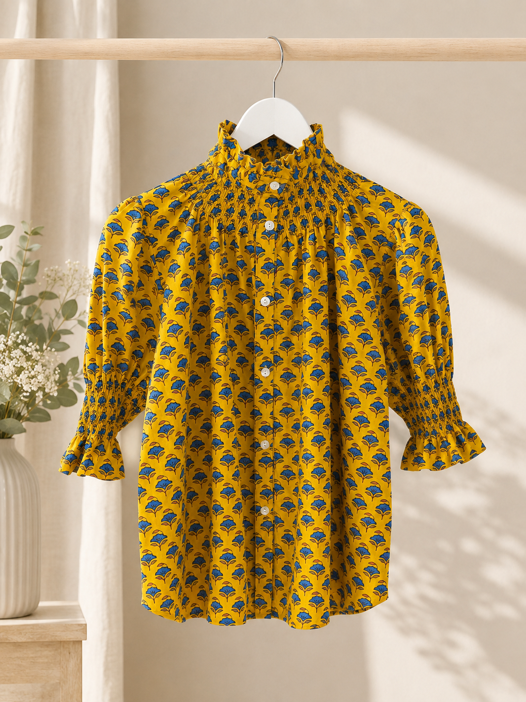 CAMISA FLORAL
