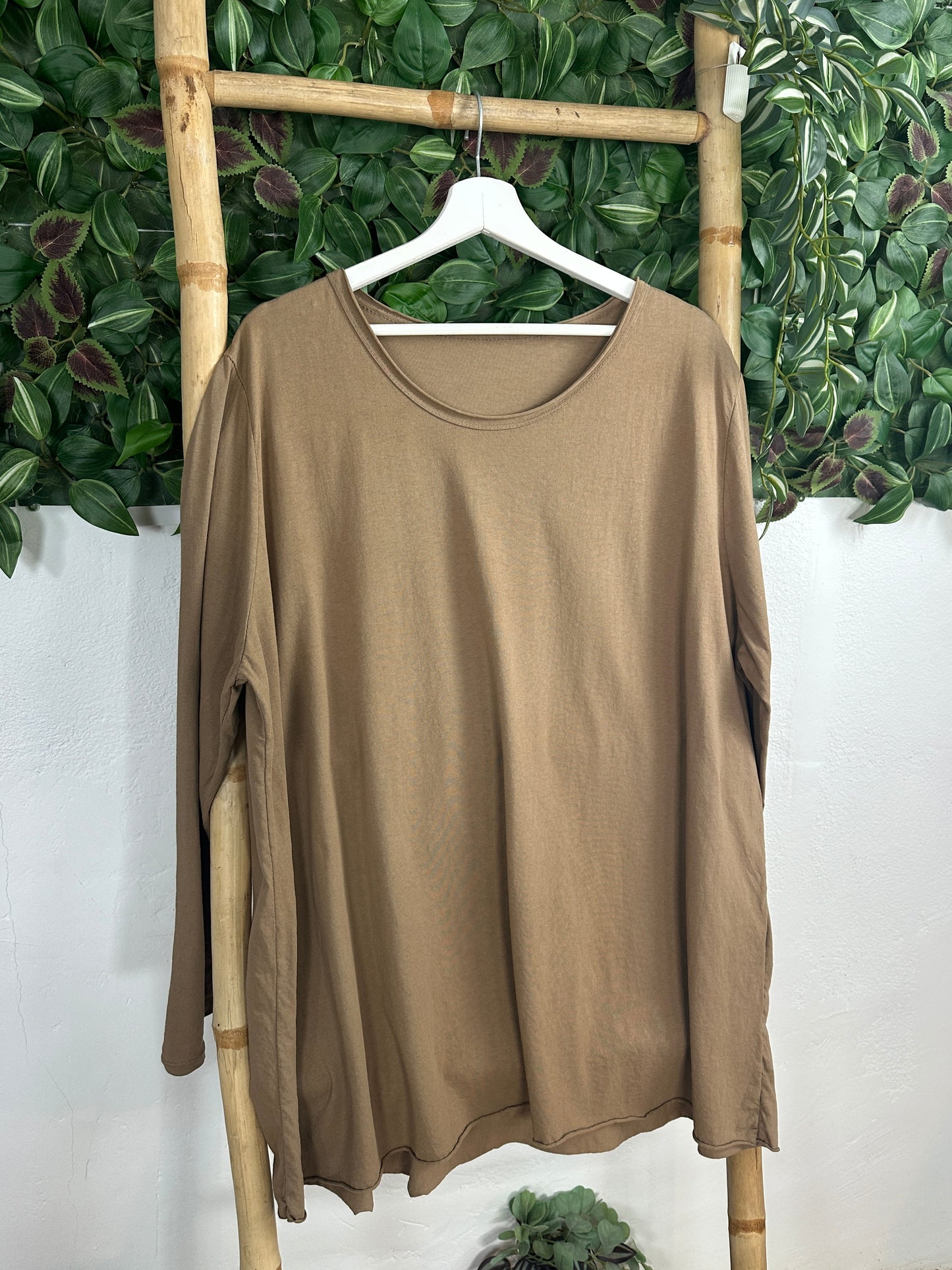 CAMISETA CAÑOS MANGA LARGA