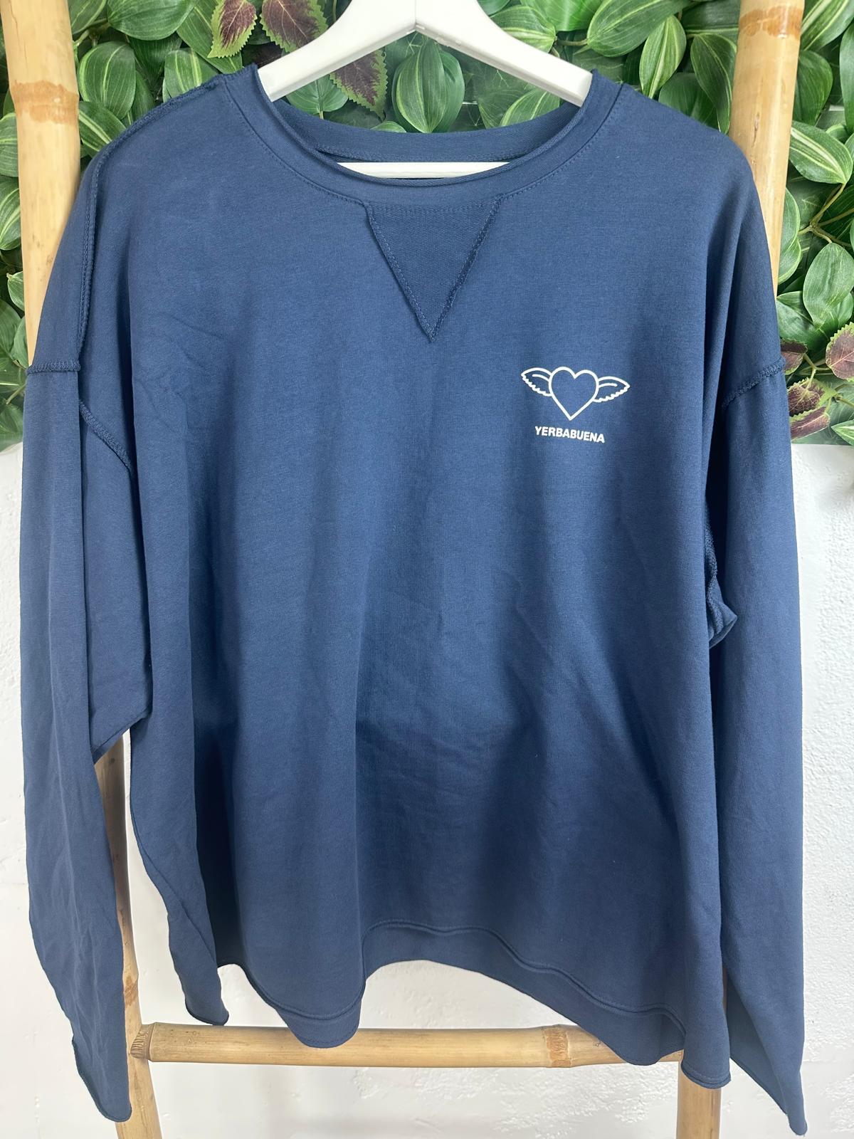 CAMISETA COSTURA YERBABUENA