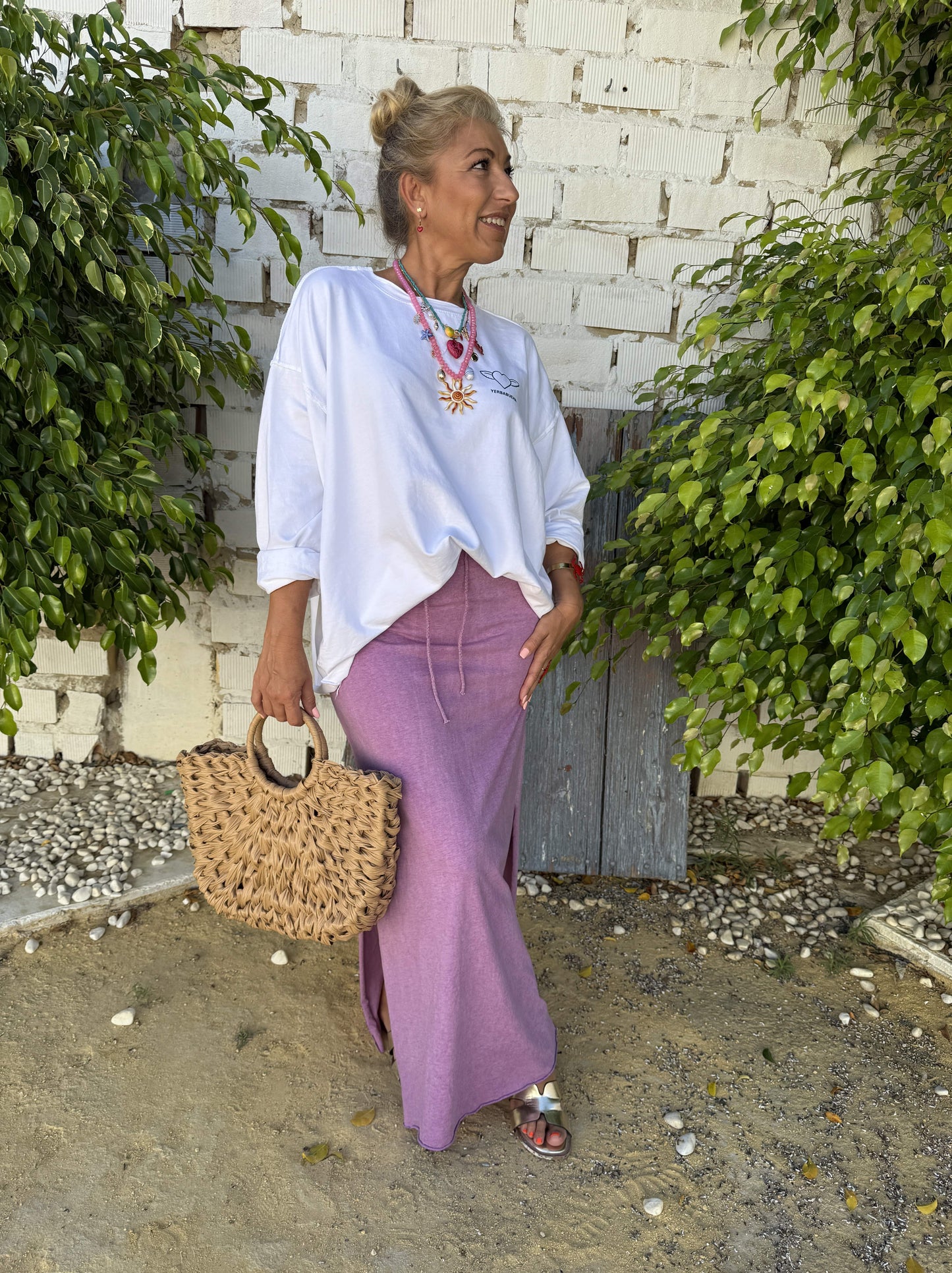 COTTON SKIRT