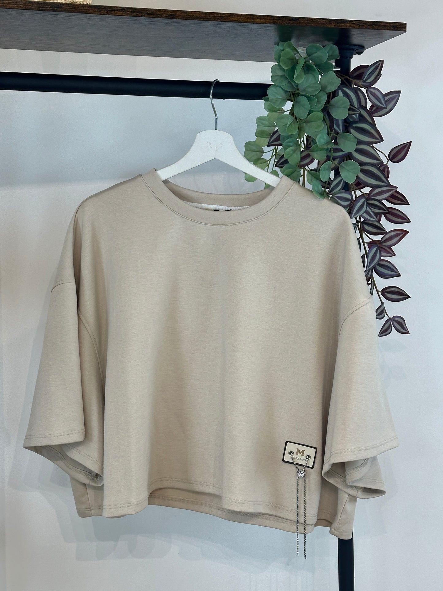 CAMISETA SUDADERA
