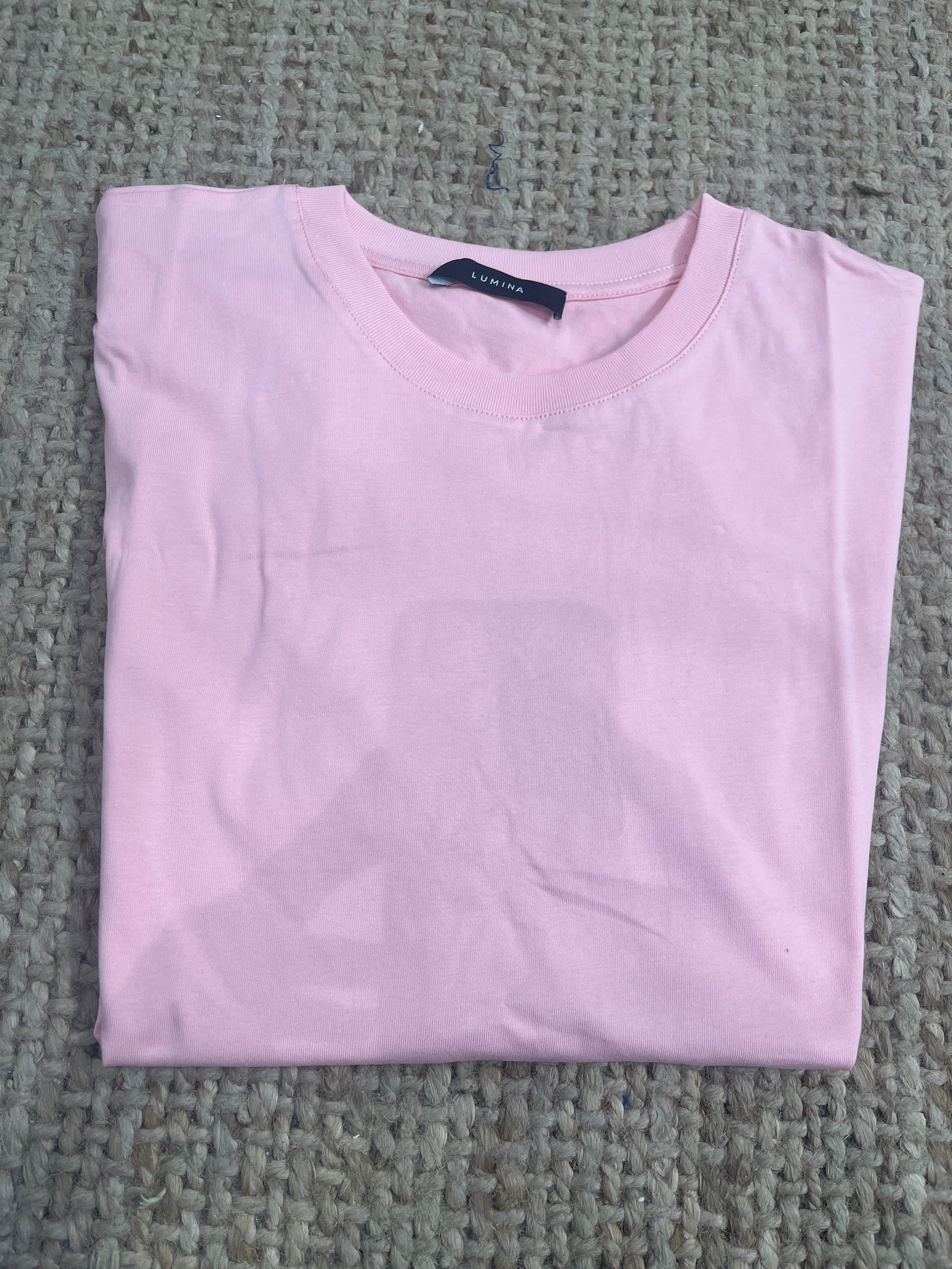CAMISETA ALGODÓN MANGA CORTA