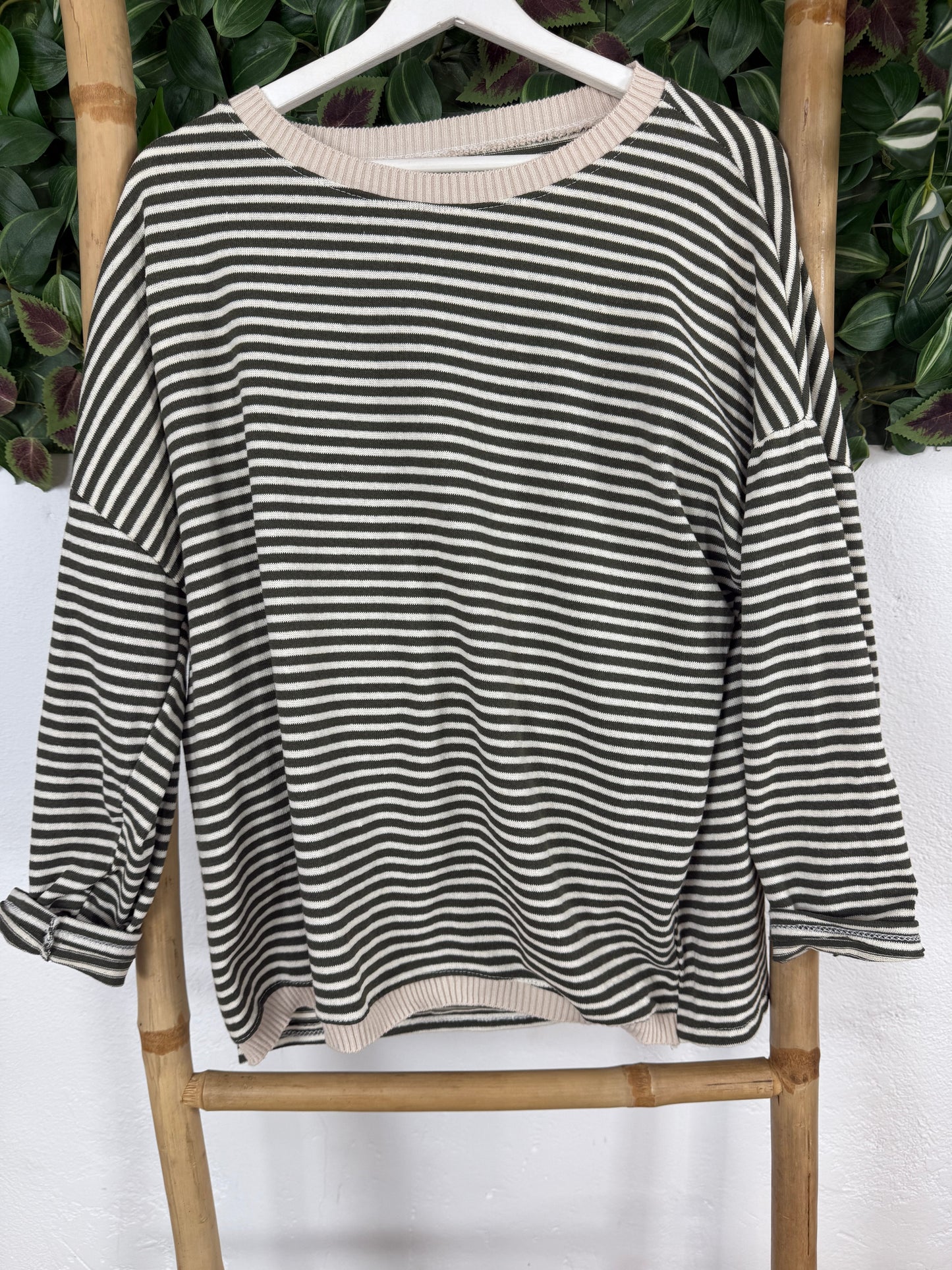 CAMISOLA LISTRADA BÁSICA