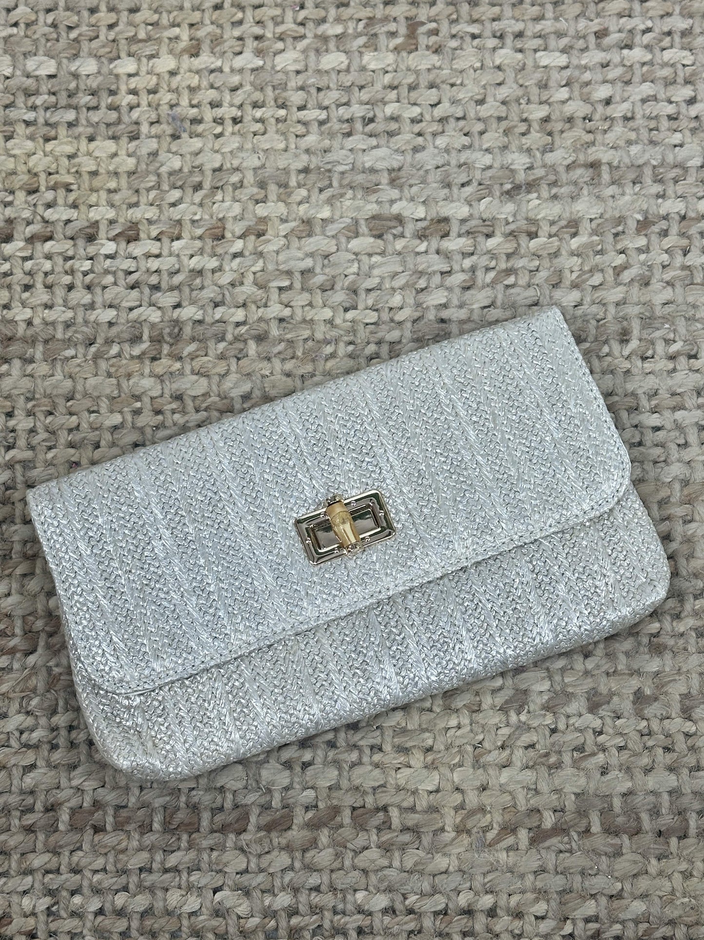 CARTERA CLIP CAÑA