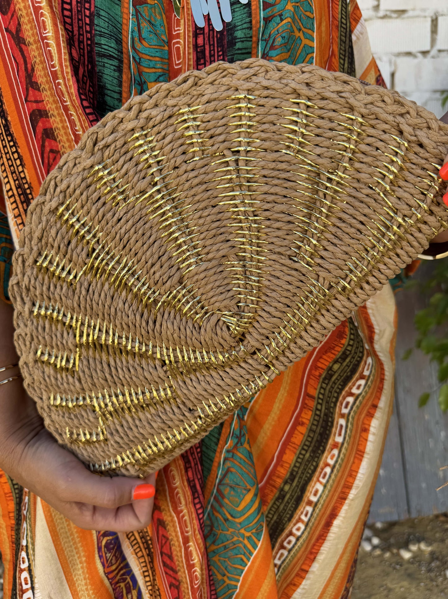 CARTERA DE MANO ABANICO