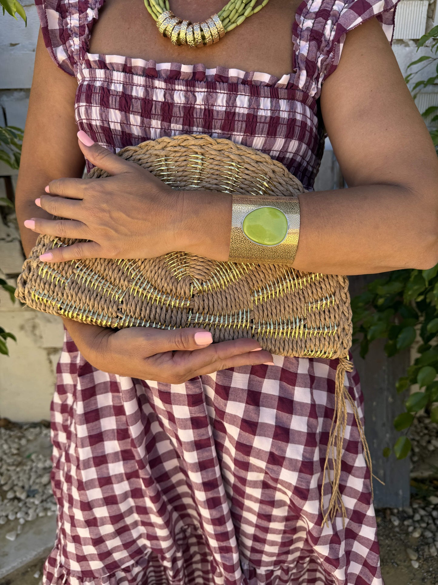 CARTERA DE MANO ABANICO