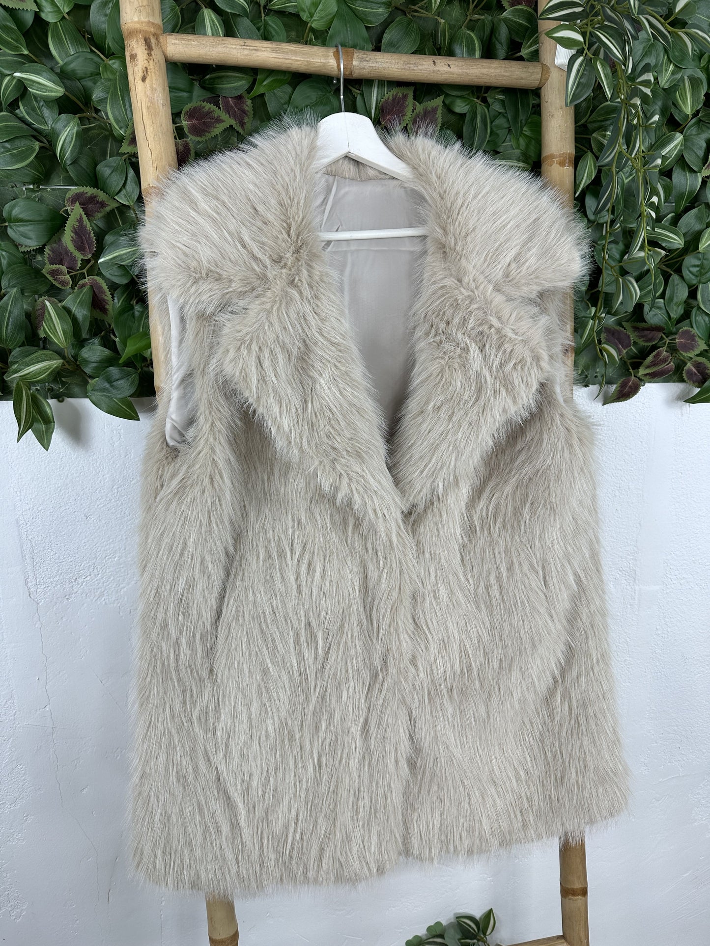 CHALECO SOLAPA LARGO