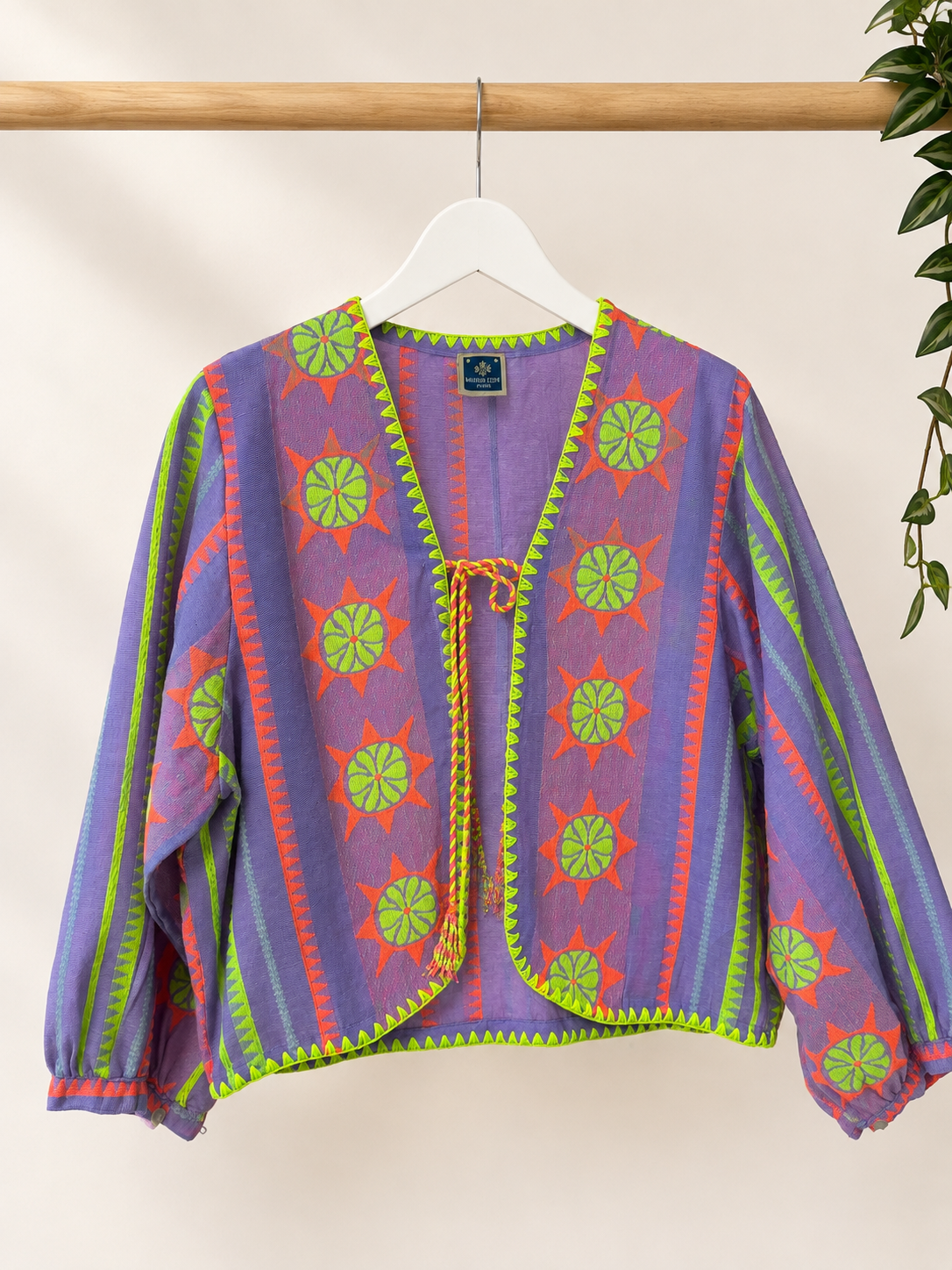 CHAQUETA BOHEMIA