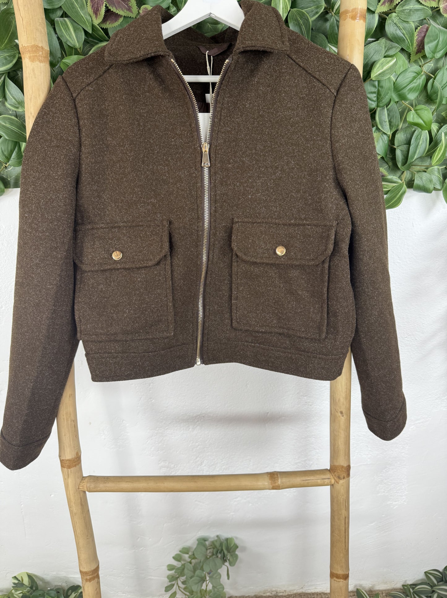 CHAQUETA BOLSILLOS