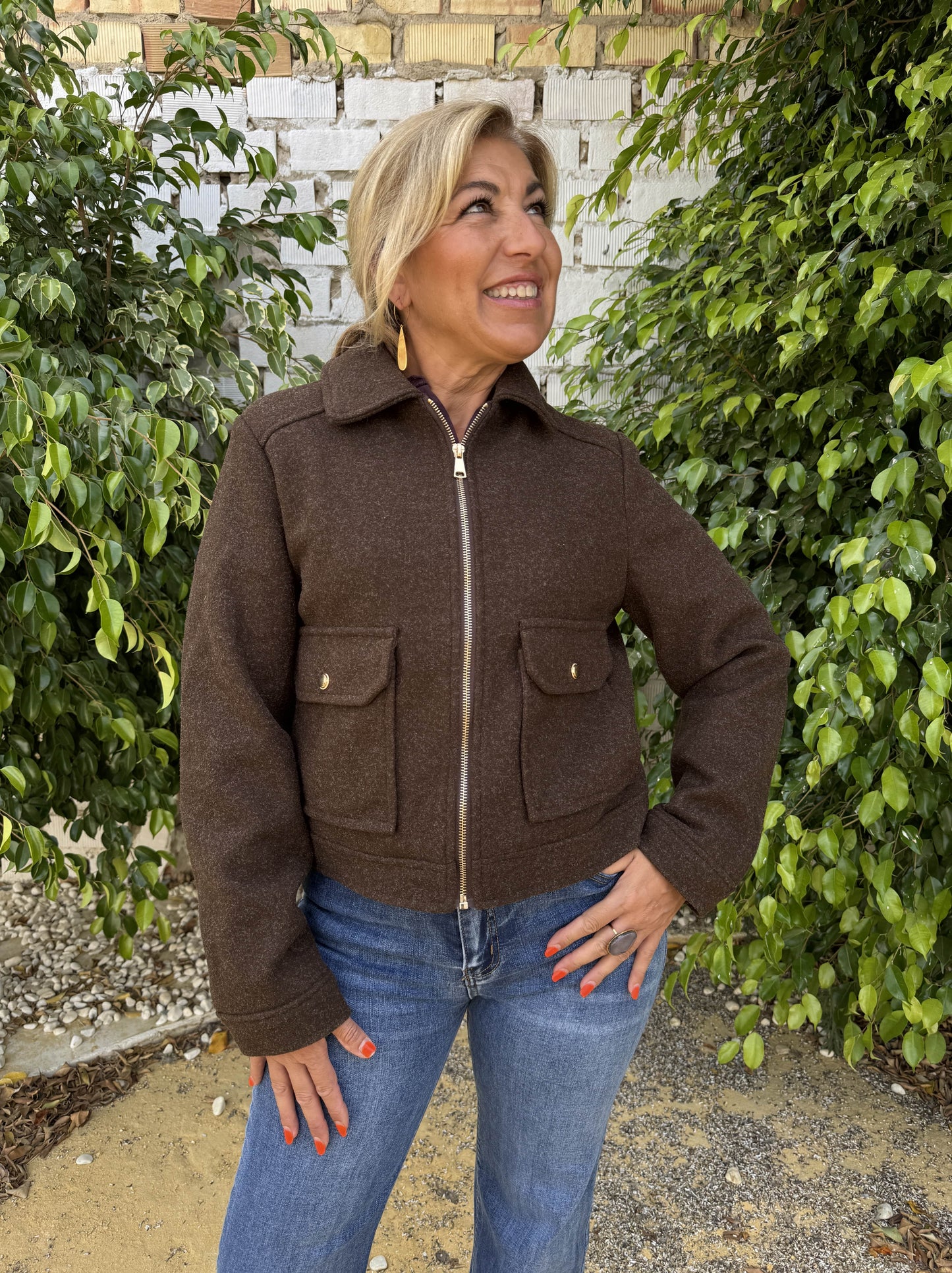 CHAQUETA BOLSILLOS