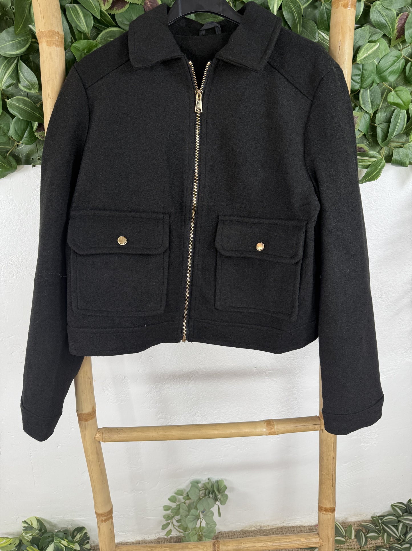 CHAQUETA BOLSILLOS