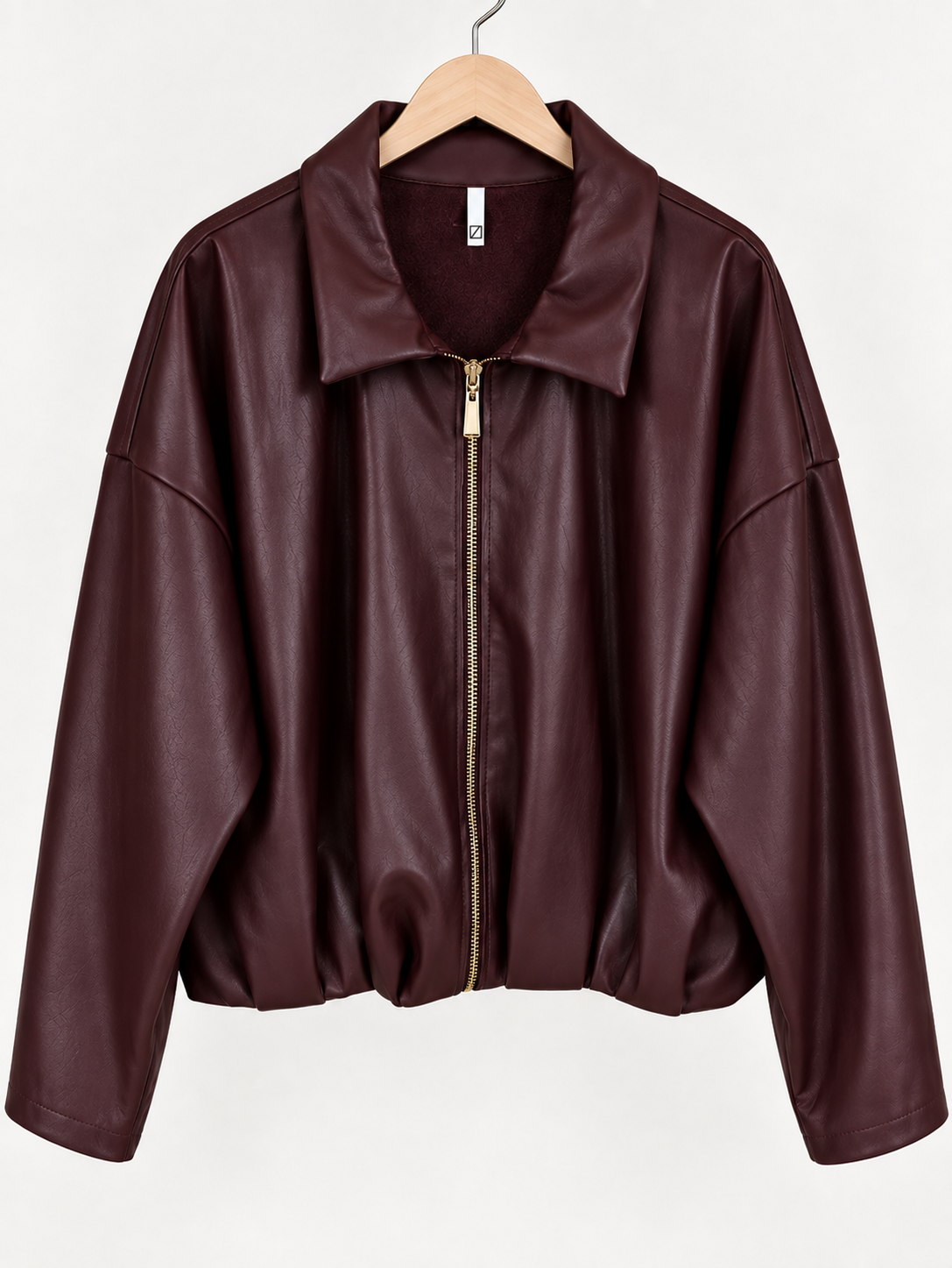 CHAQUETA BOMBER POLIPIEL