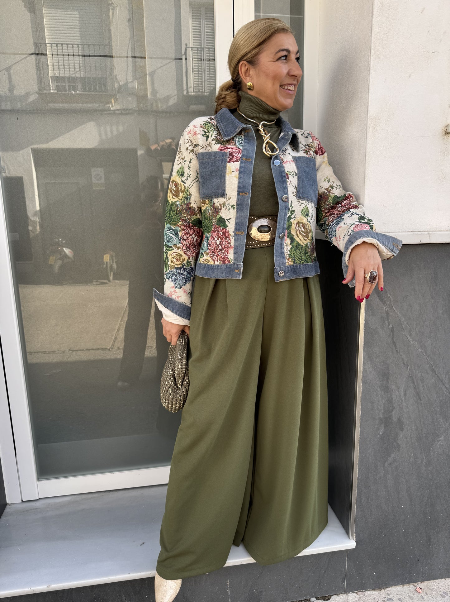 CHAQUETA ISABELA