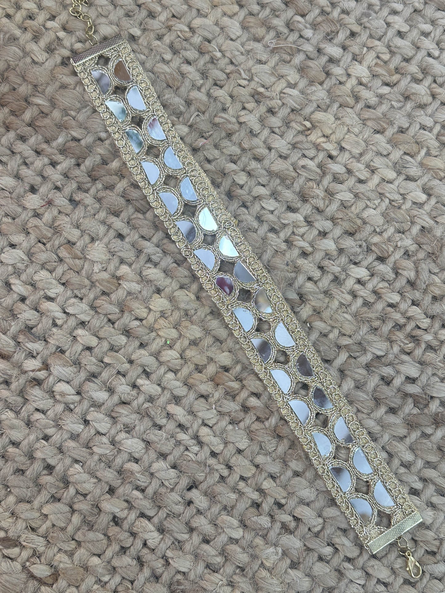 CHOKER ESPEJUELOS FINO