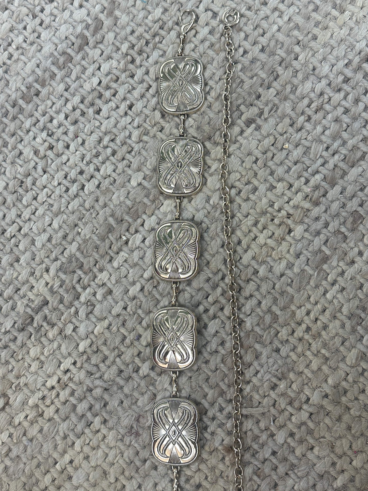 CINTURÓN METALIZADO CLAY