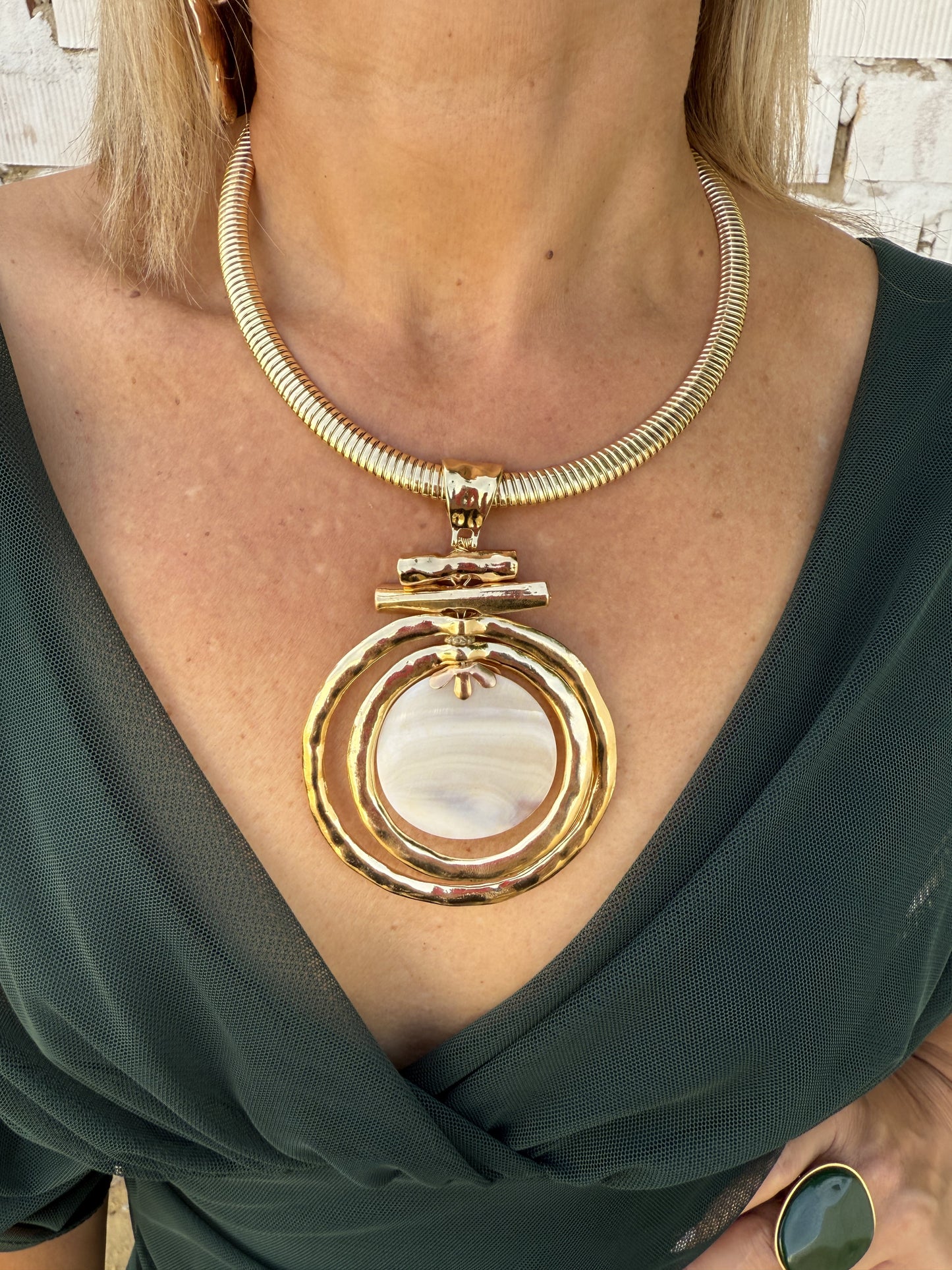 COLLAR CADENA SERPIENTE
