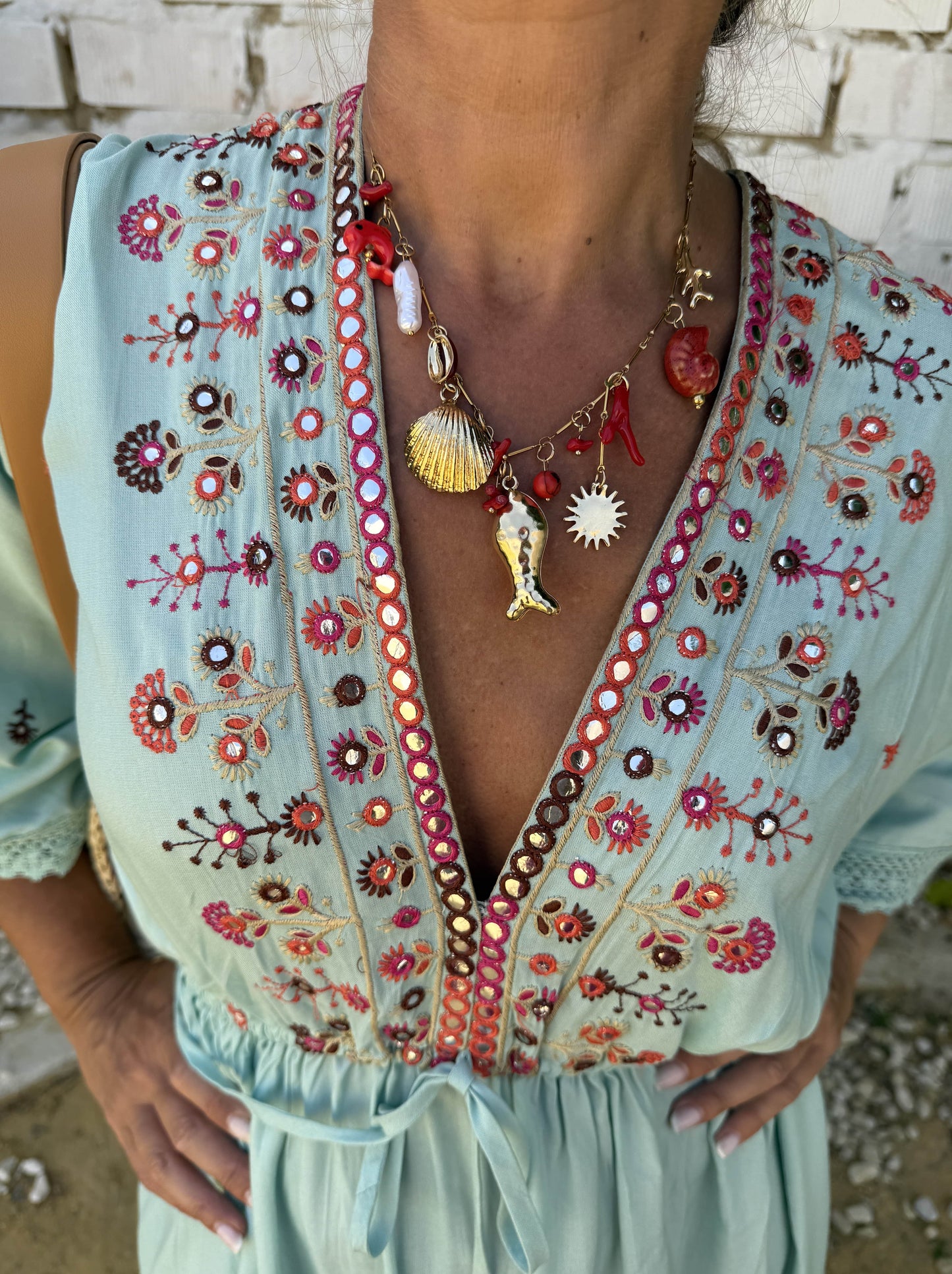 COLLAR CADENA VERANO