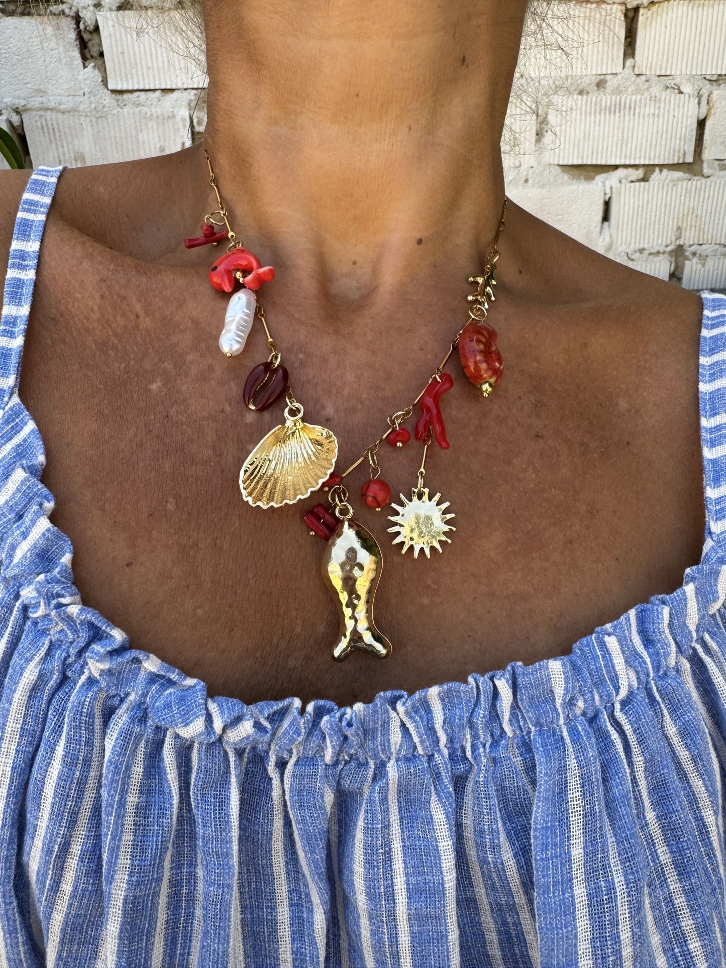 COLLAR CADENA VERANO