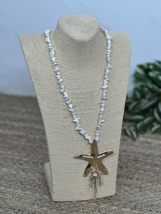 COLLAR CORAL LARGO