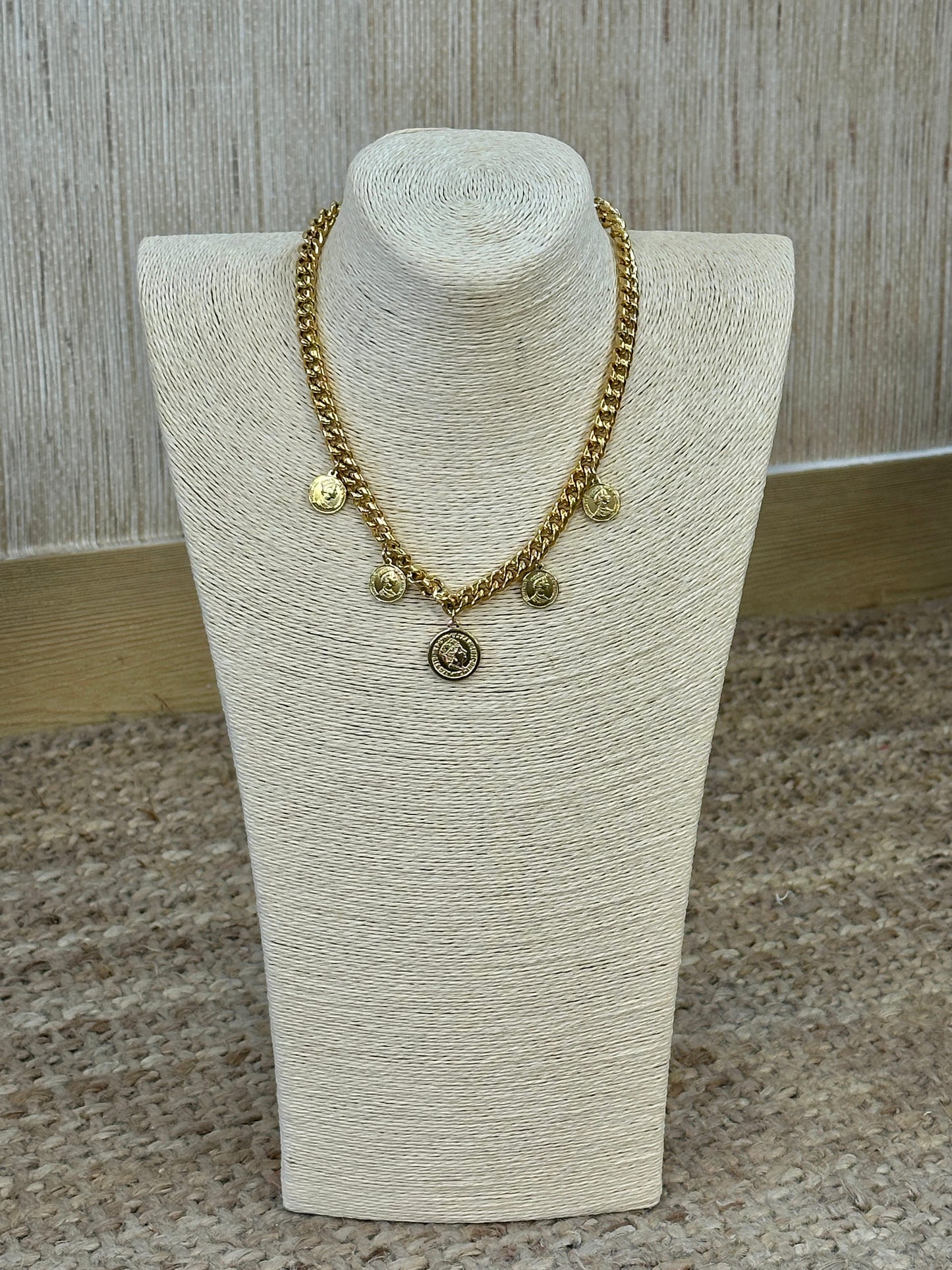 COLLAR MONEDAS