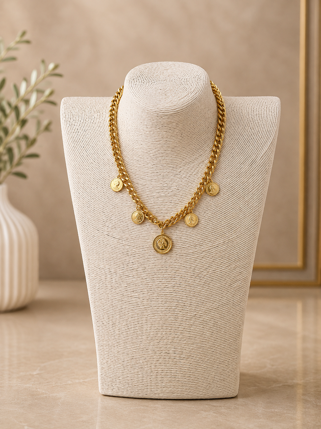 COLLAR MONEDAS