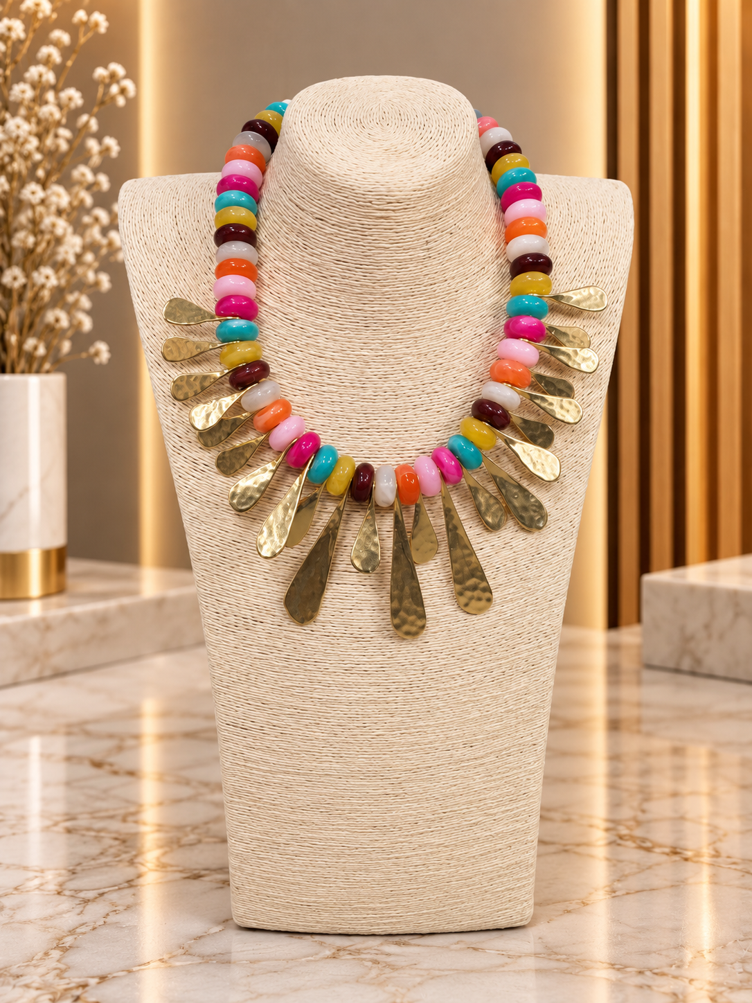 COLLAR MULTICOLOR