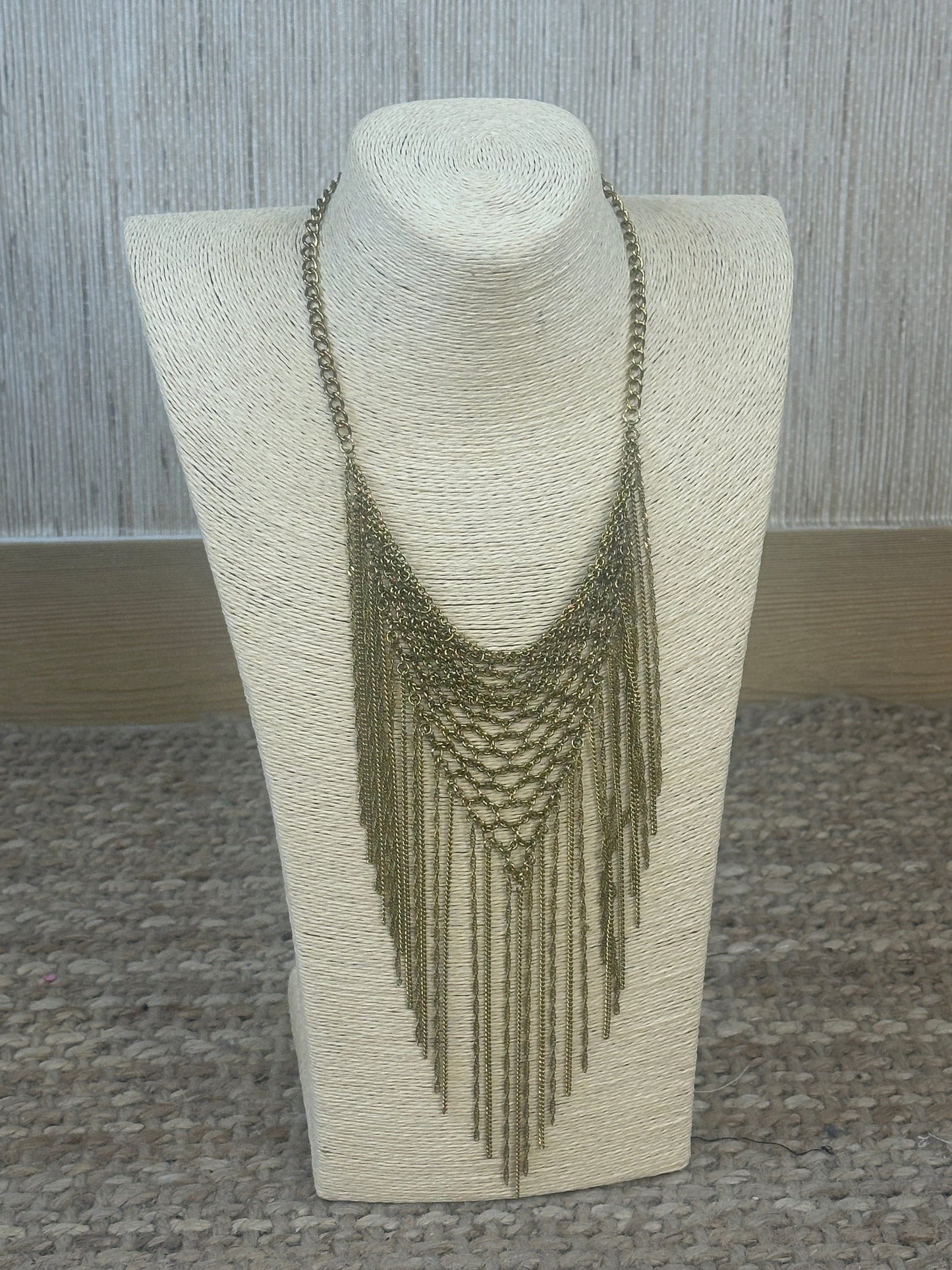 COLLAR TRIÁNGULO CADENAS