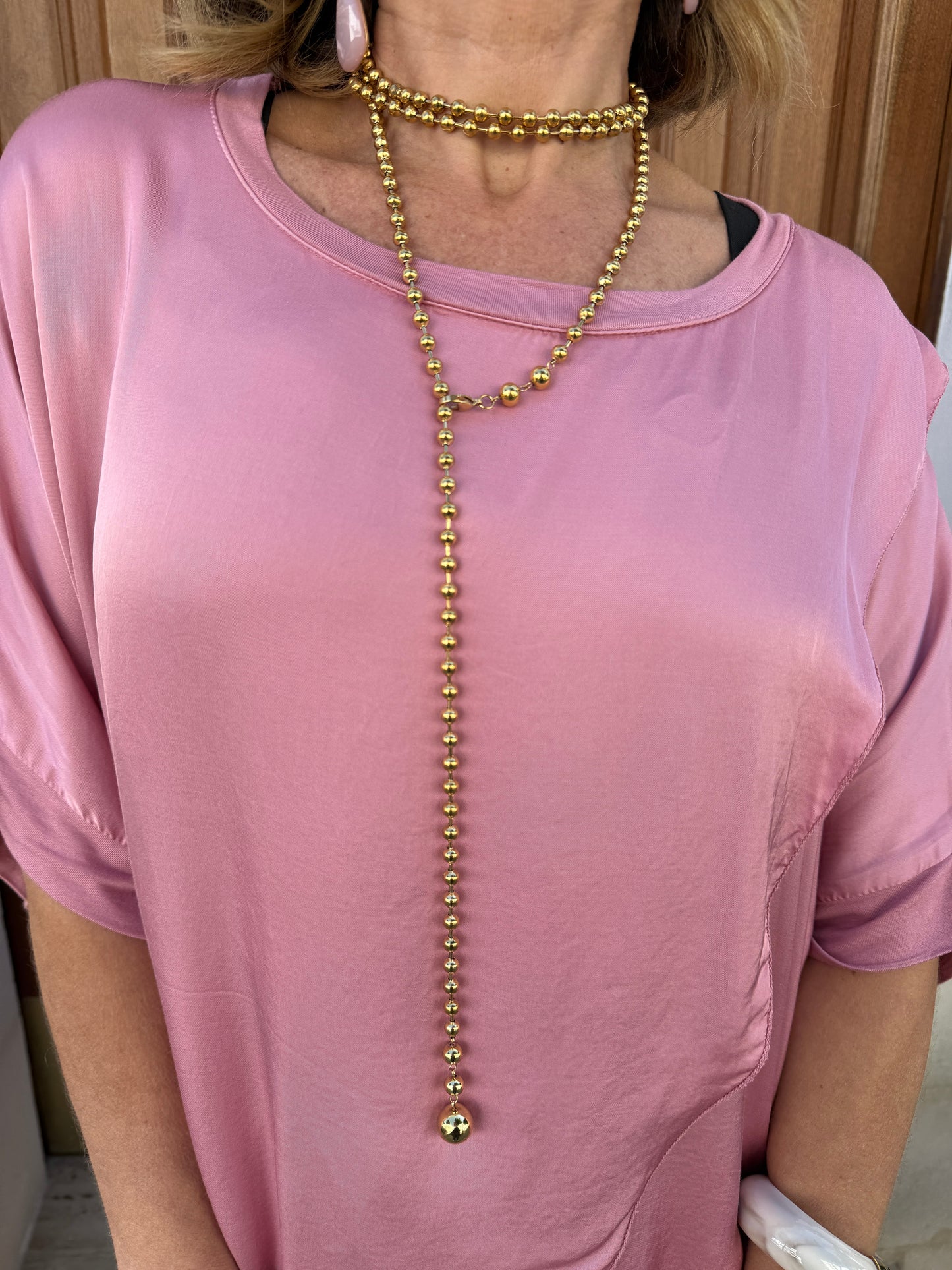 COLLAR BOLAS REGULABLES