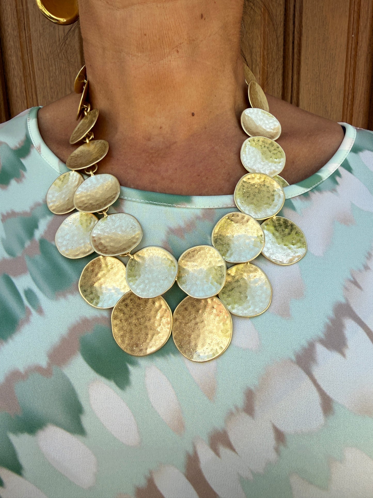 COLLAR CÍRCULOS KIRA