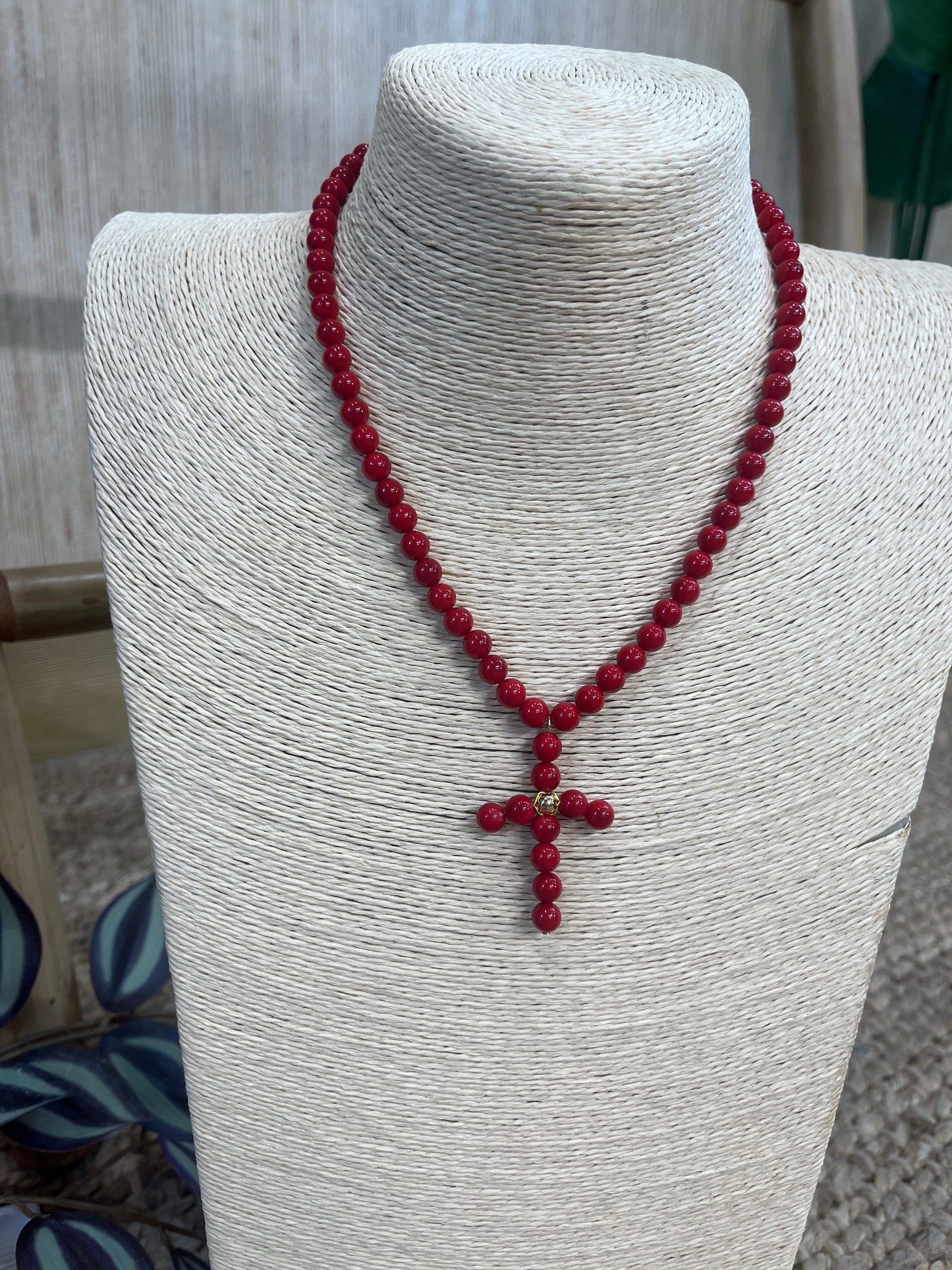 COLLAR CRUZ ARRECIFE