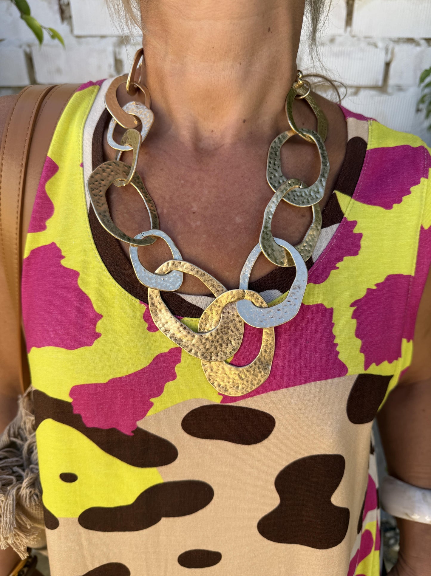 COLLAR ESLABONES MATE