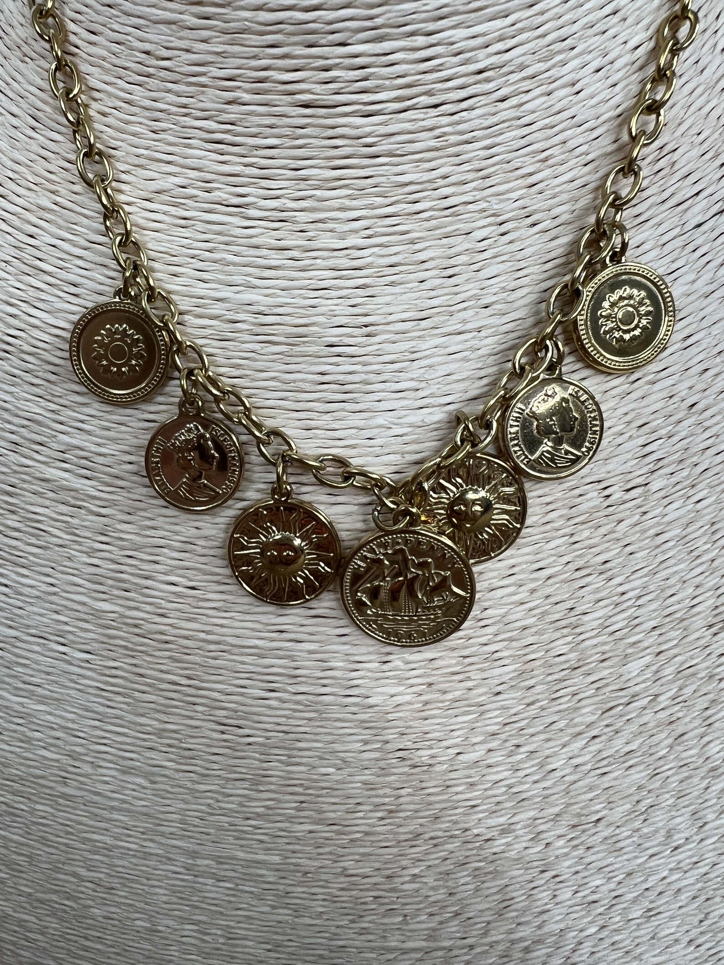 COLLAR MONEDAS