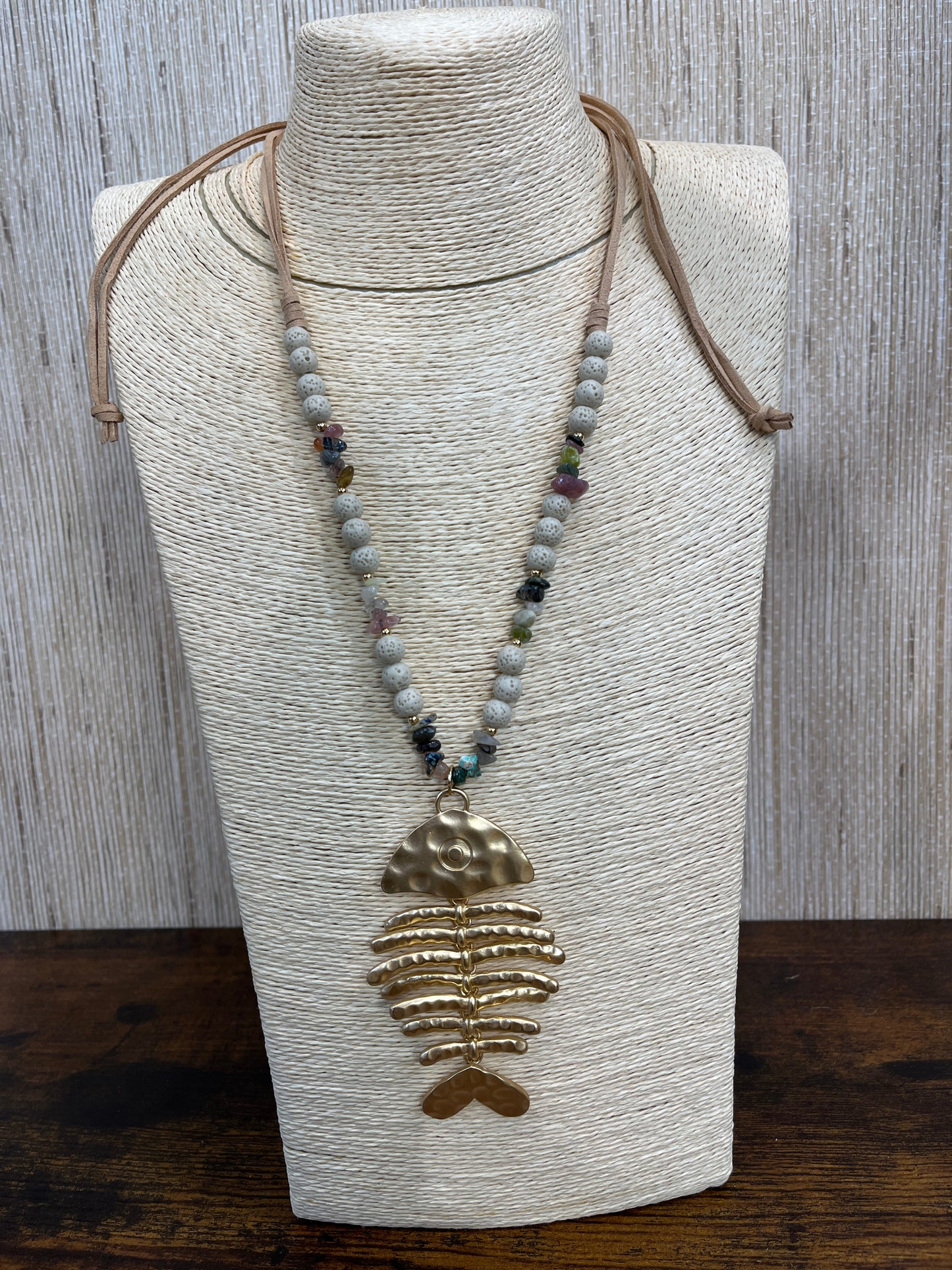 COLLAR PEZ CARIBE