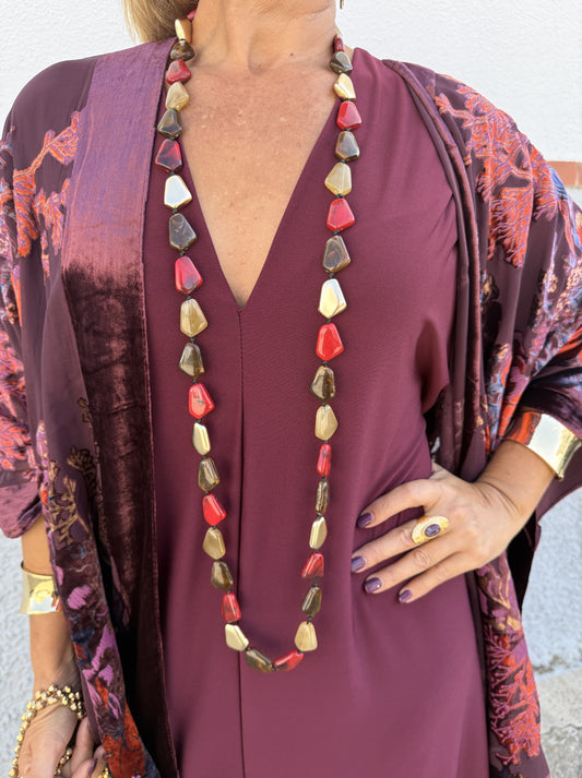 COLLAR TRICOLOR