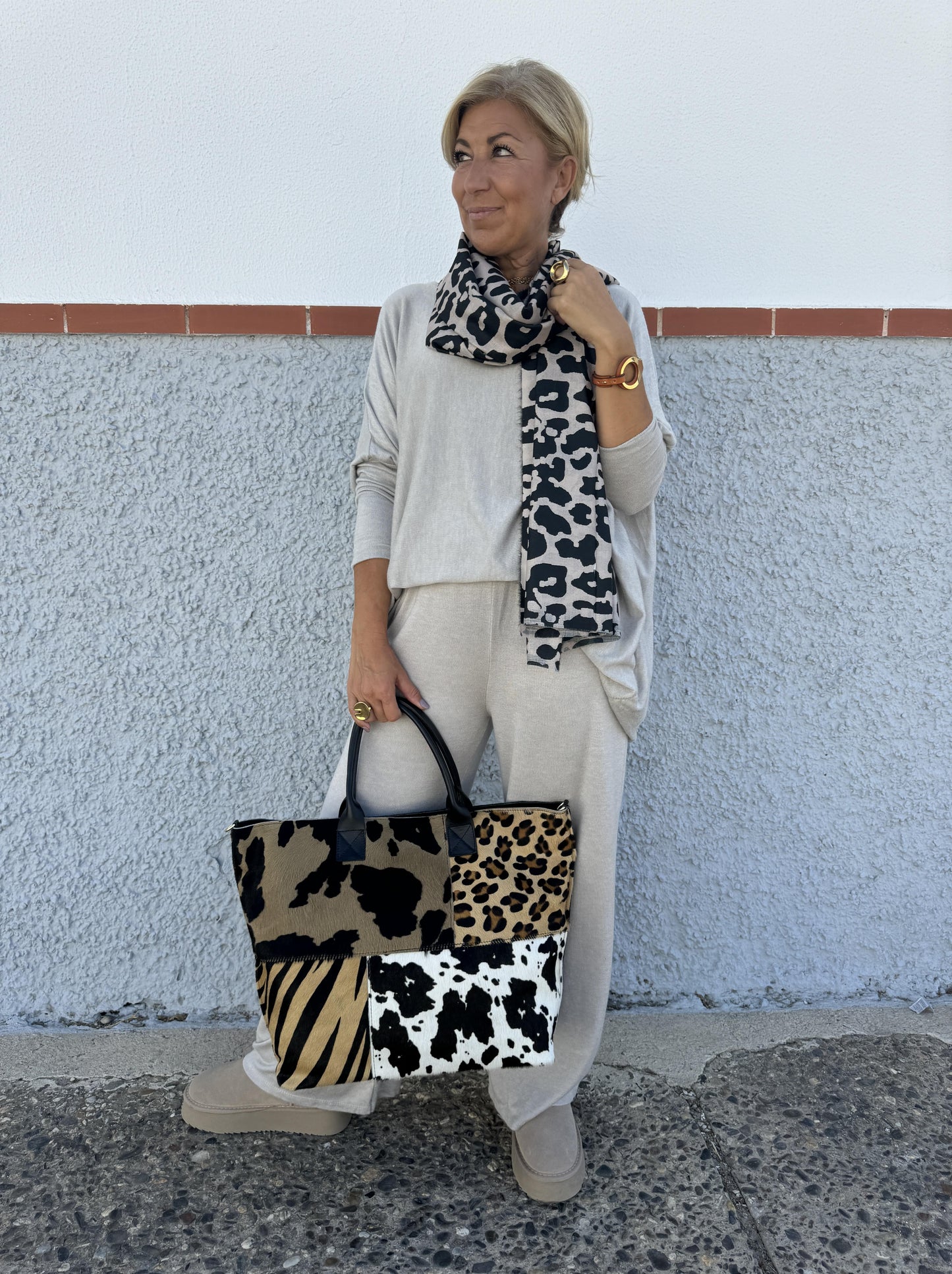 PANTALÓN CURVY DE PUNTO