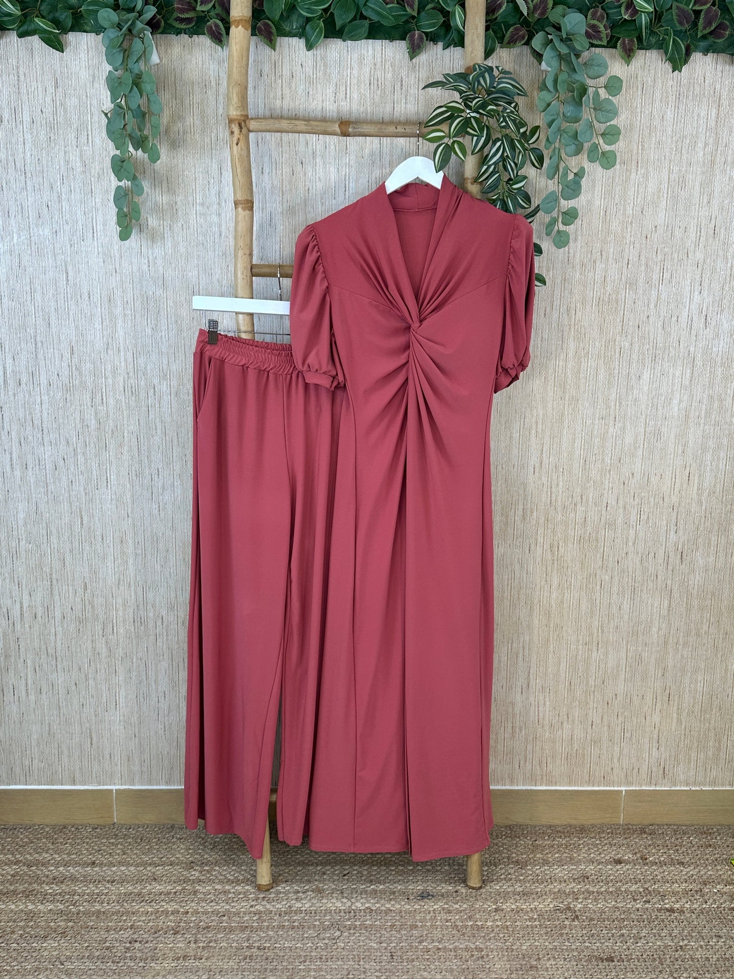 CONJUNTO MARBELLA MANGA CORTA