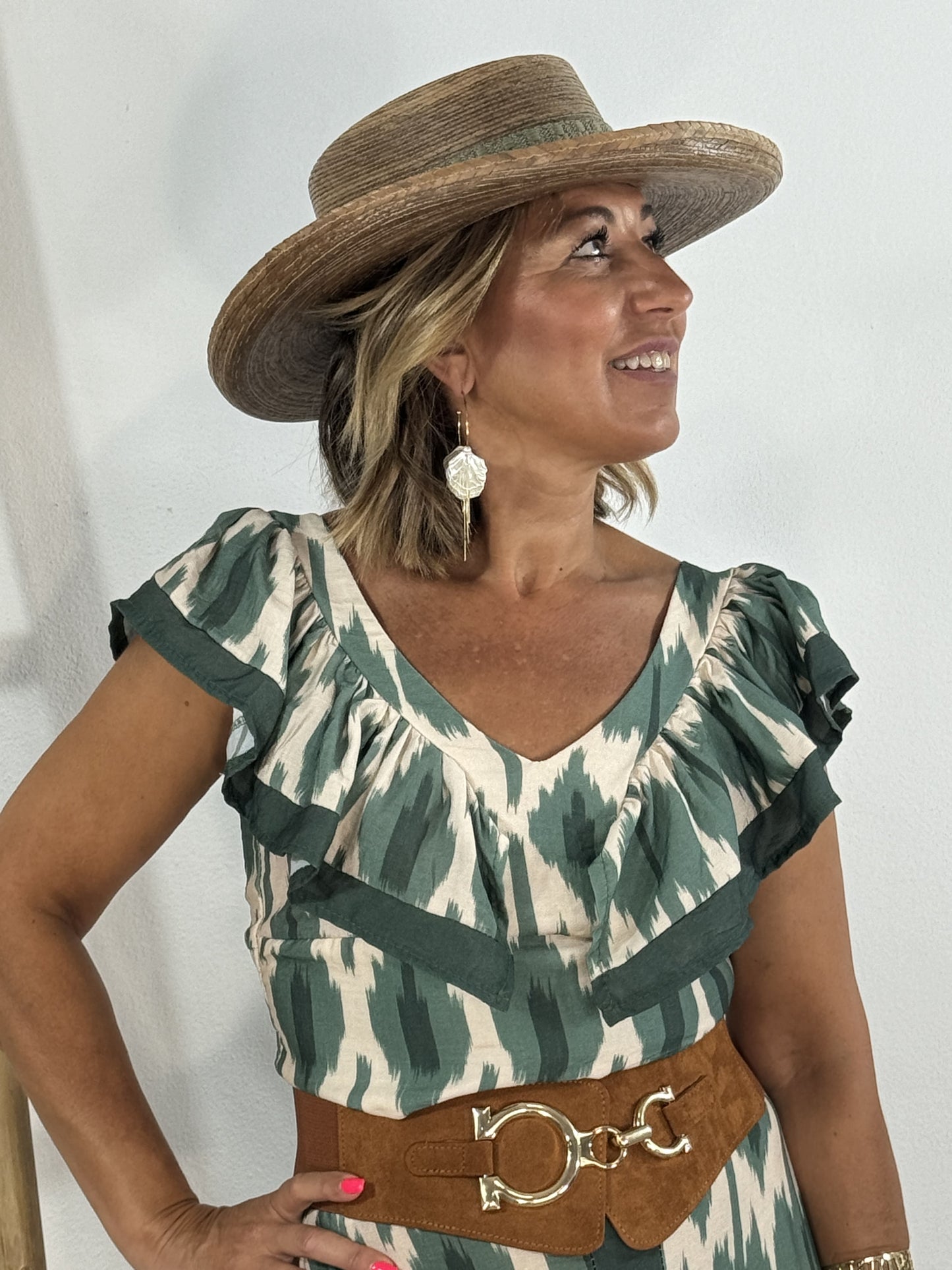 CONJUNTO REDONDO IMPRESSO