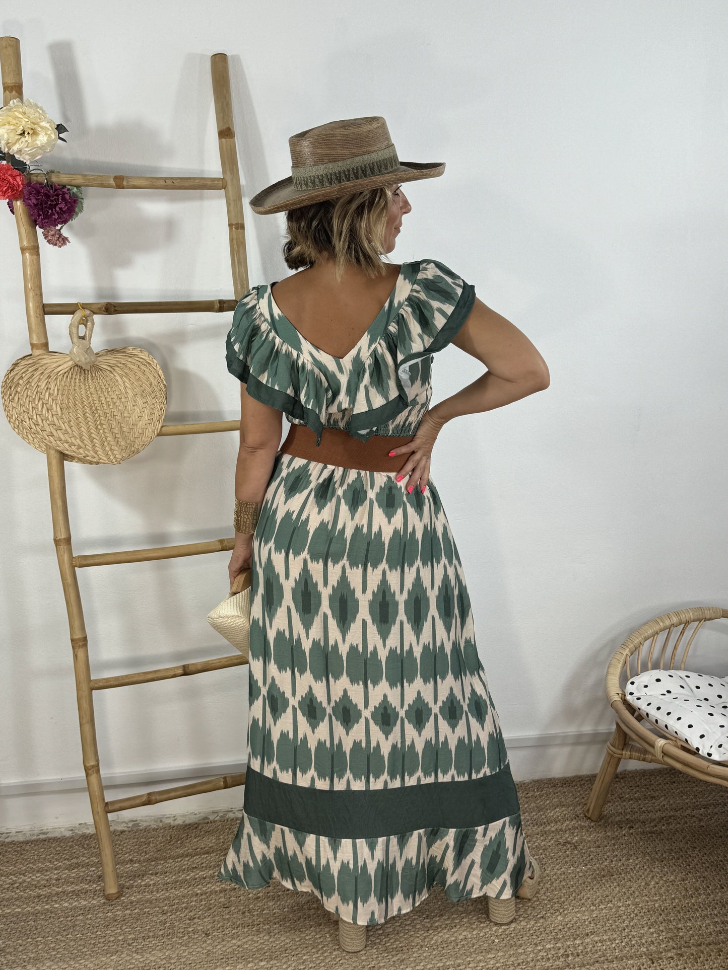 CONJUNTO REDONDO IMPRESSO