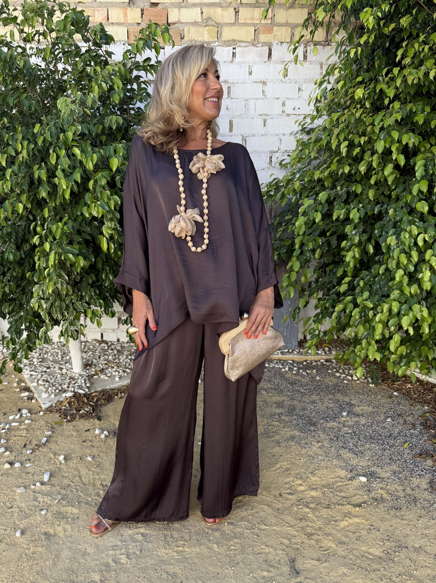 CONJUNTO CURVY SATINADO