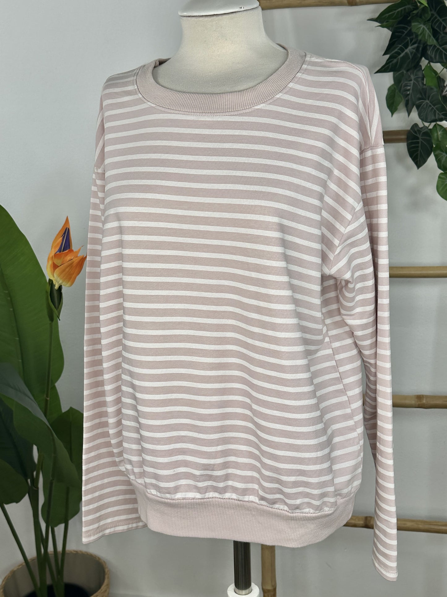 CAMISETA RAYAS GOMA ELÁSTICA