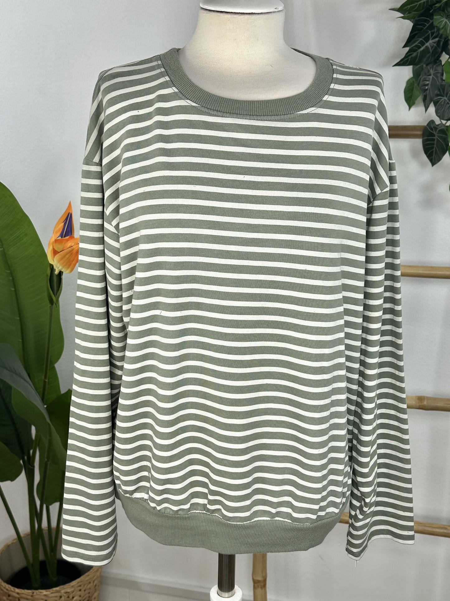 CAMISETA RAYAS GOMA ELÁSTICA